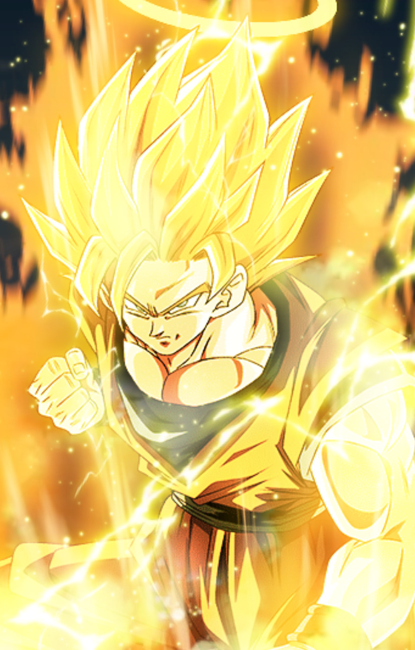 Angel Goku Wallpapers