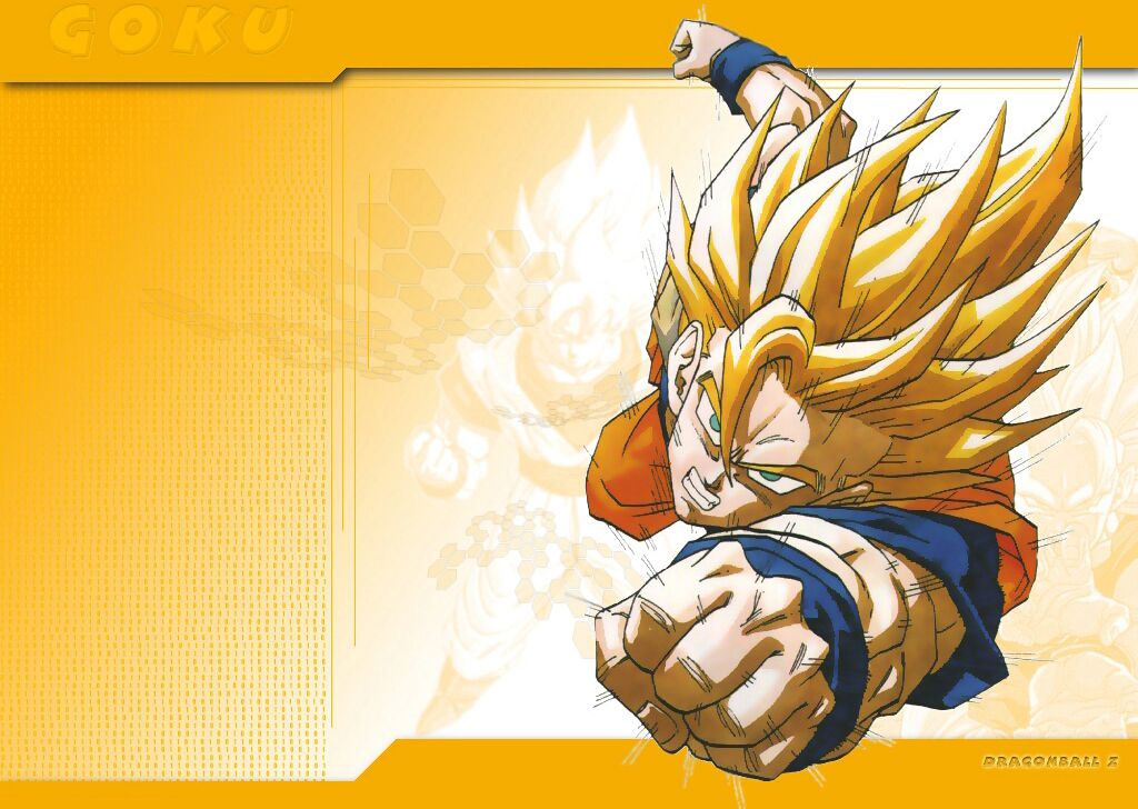 Angel Goku Wallpapers