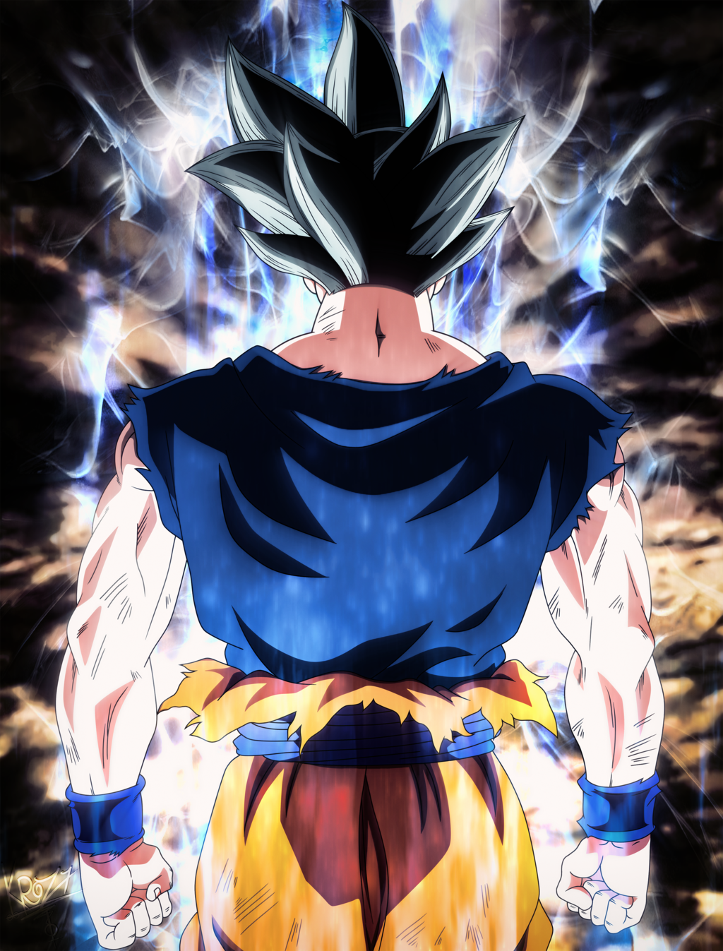 Angel Goku Wallpapers