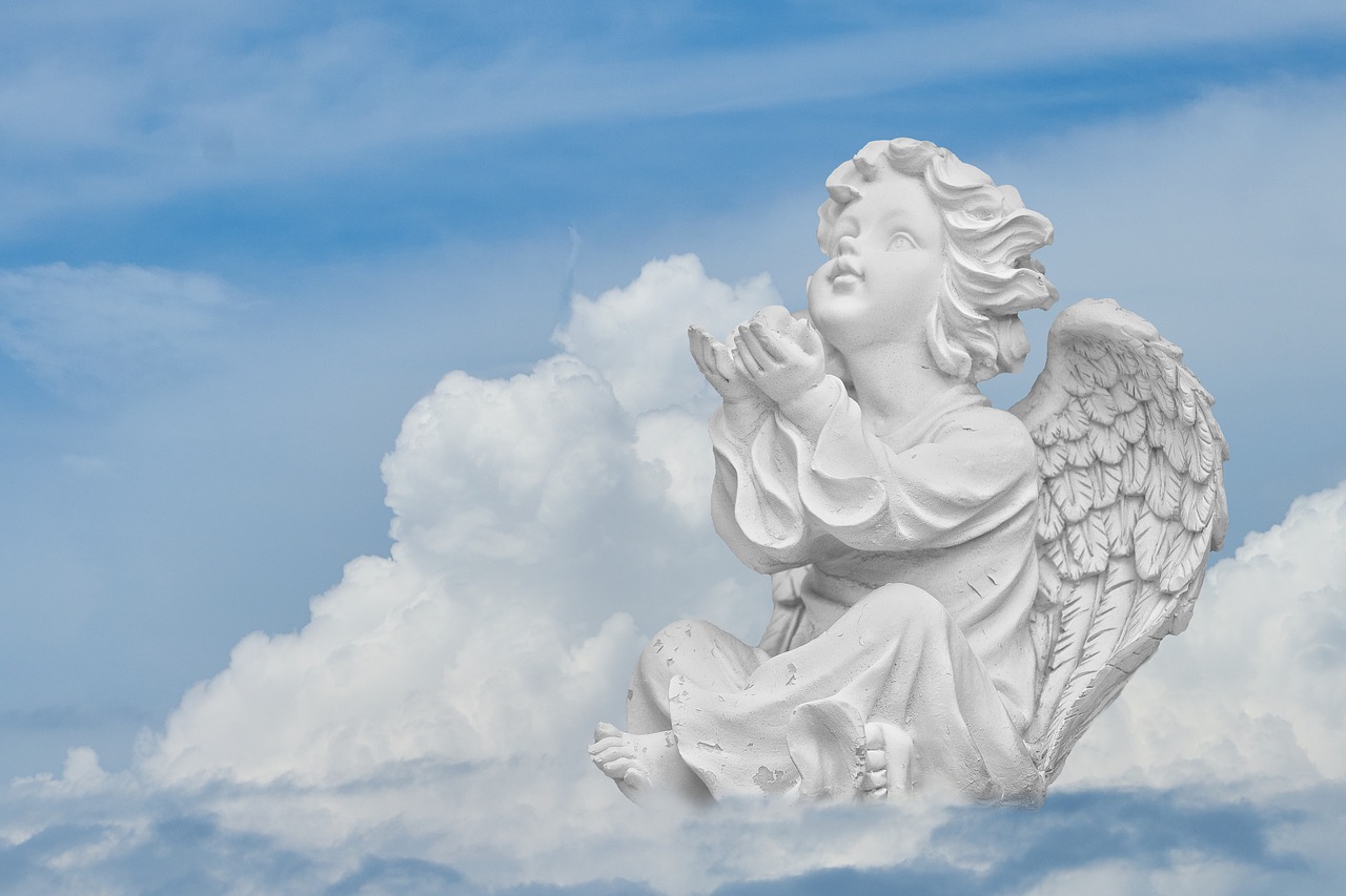 Angel Heaven Background