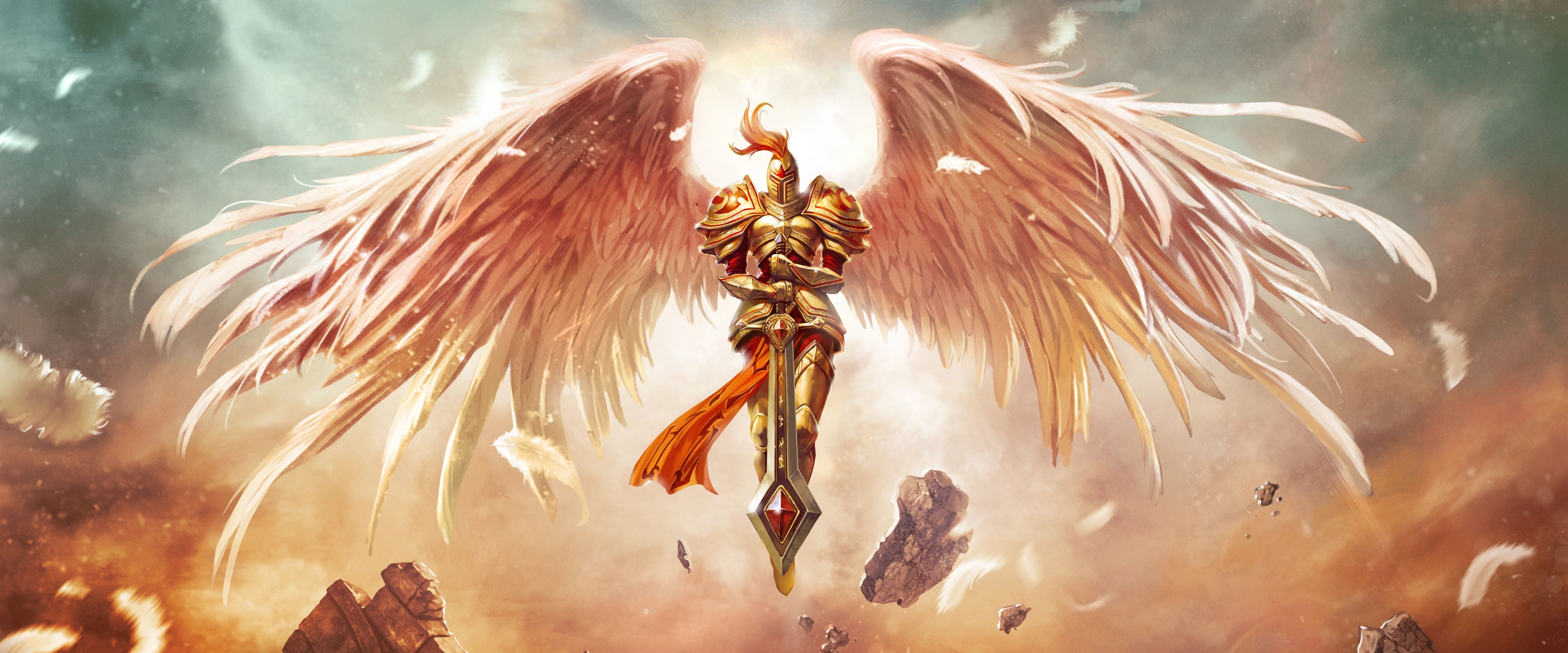 Angel Knight Wallpapers