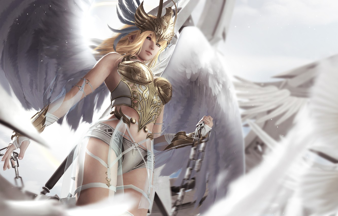 Angel Knight Wallpapers