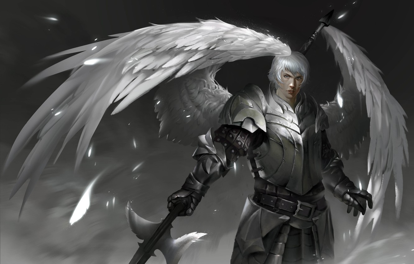 Angel Knight Wallpapers