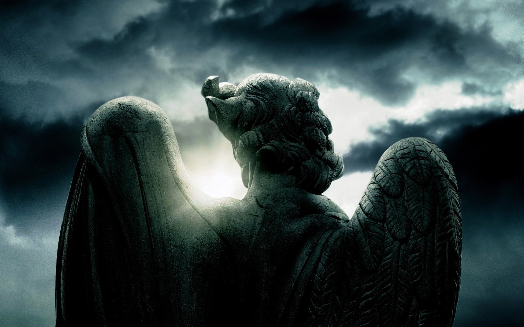 Angel Statues Wallpapers