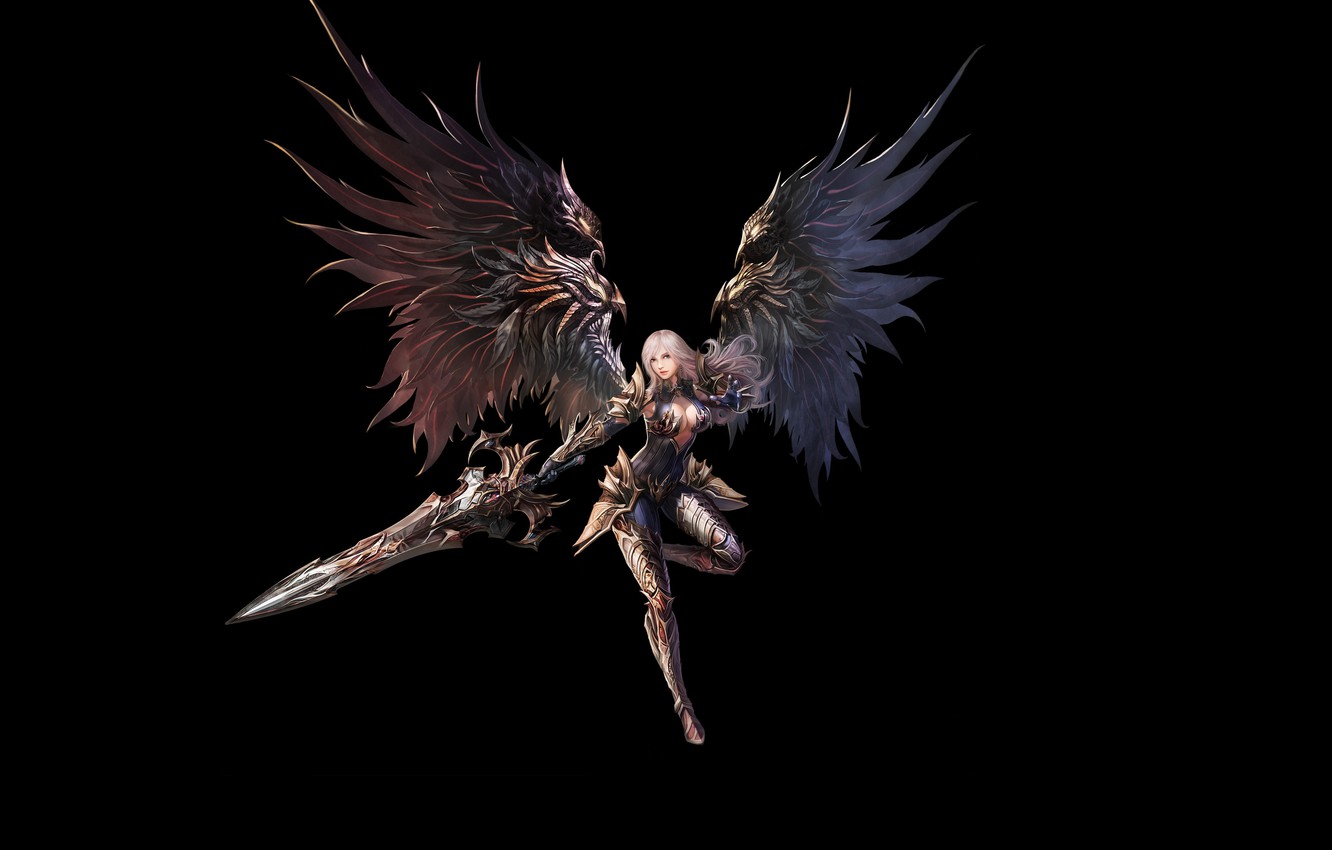 Angel Warrior Arrive
 Wallpapers