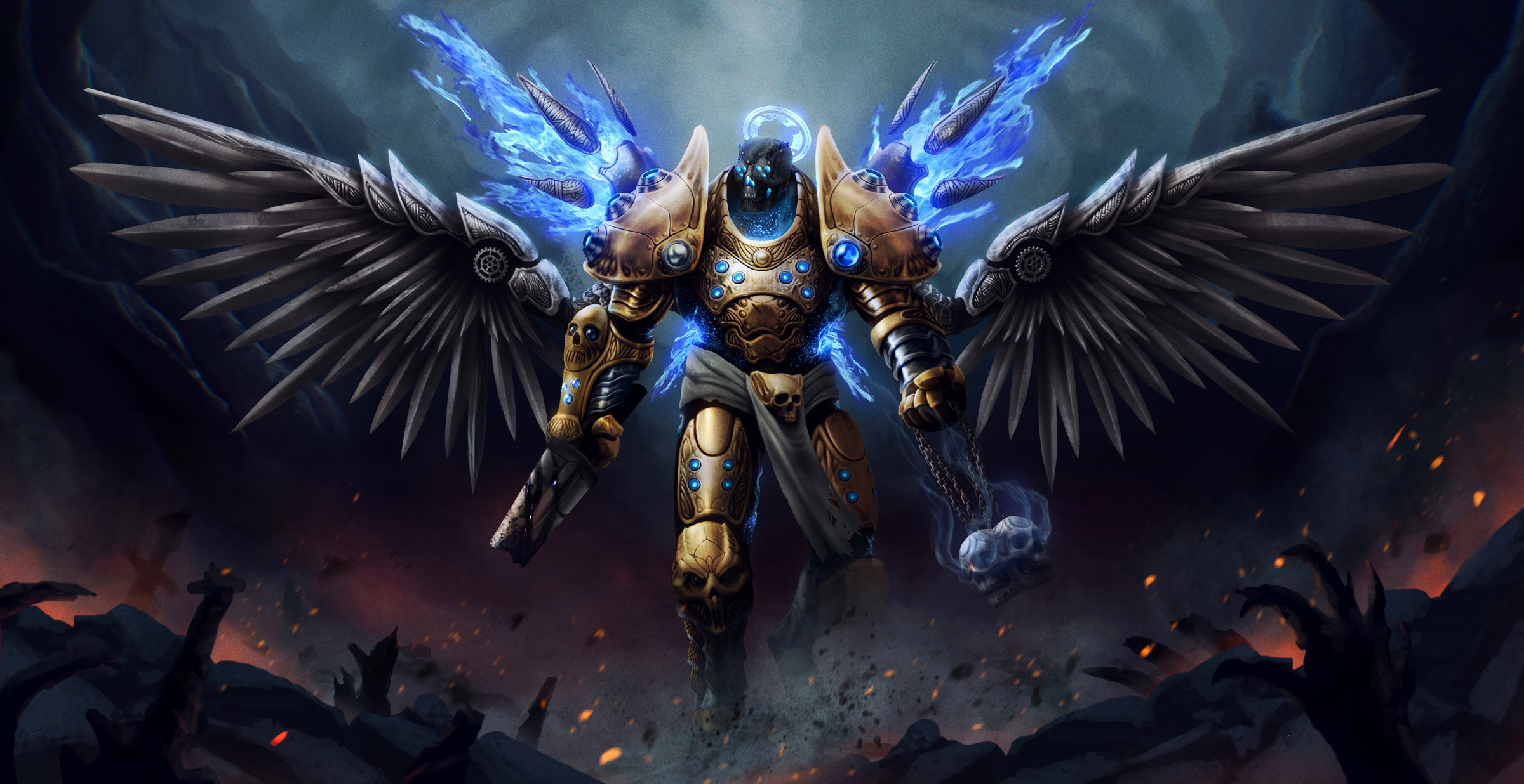 Angel Warrior Artwork Wallpapers