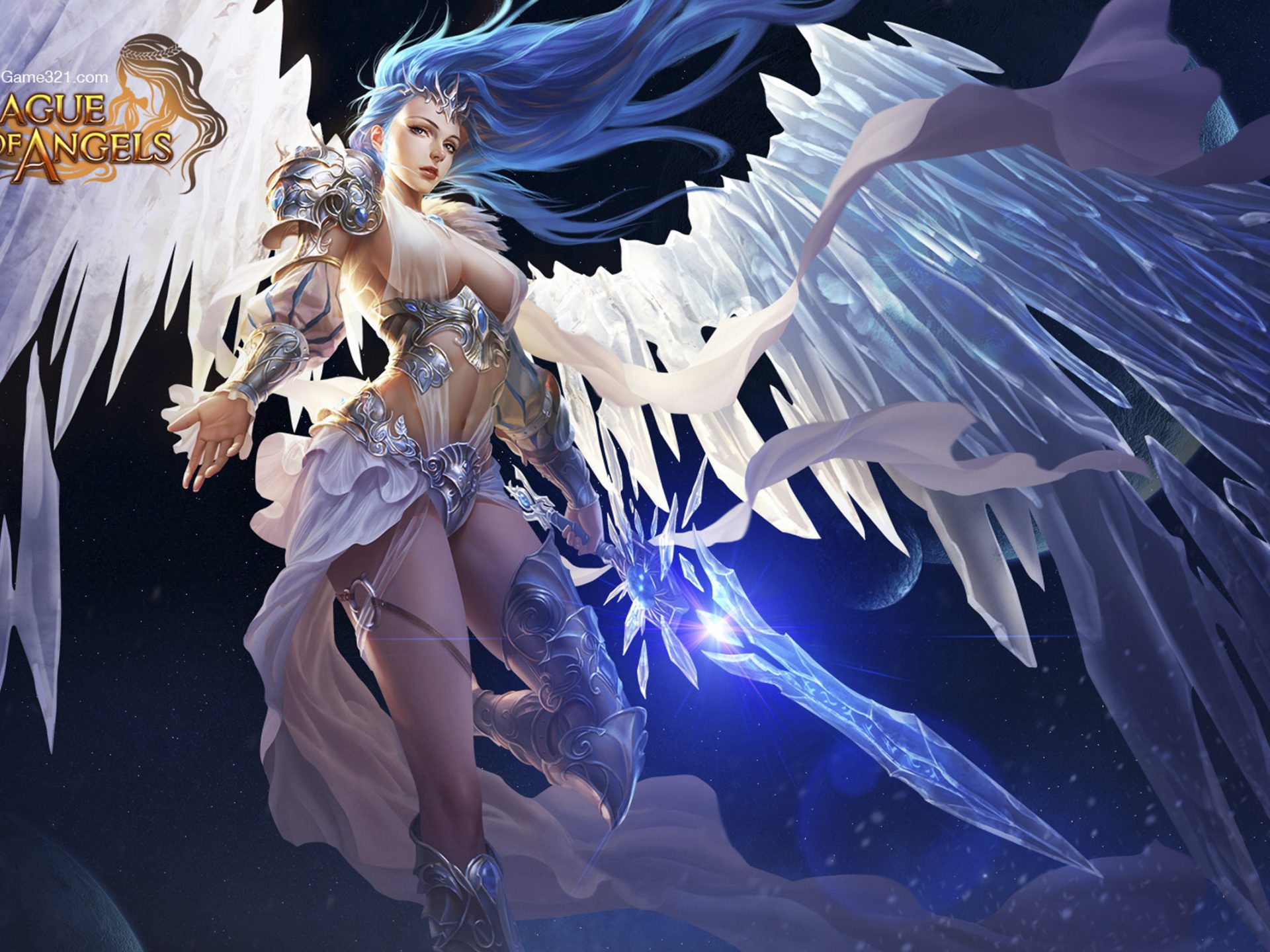 Angel Warrior Artwork Wallpapers