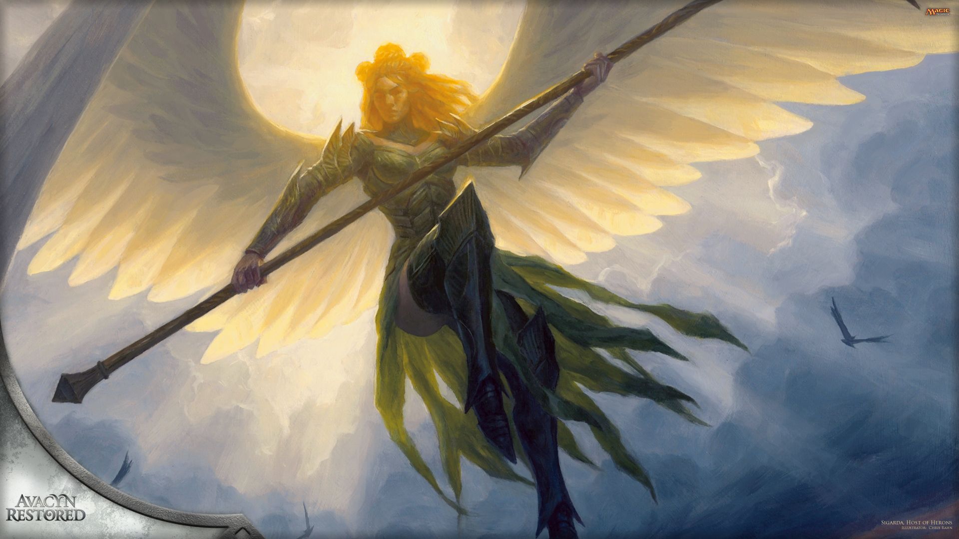 Angel Warrior Magic The Gathering Wallpapers