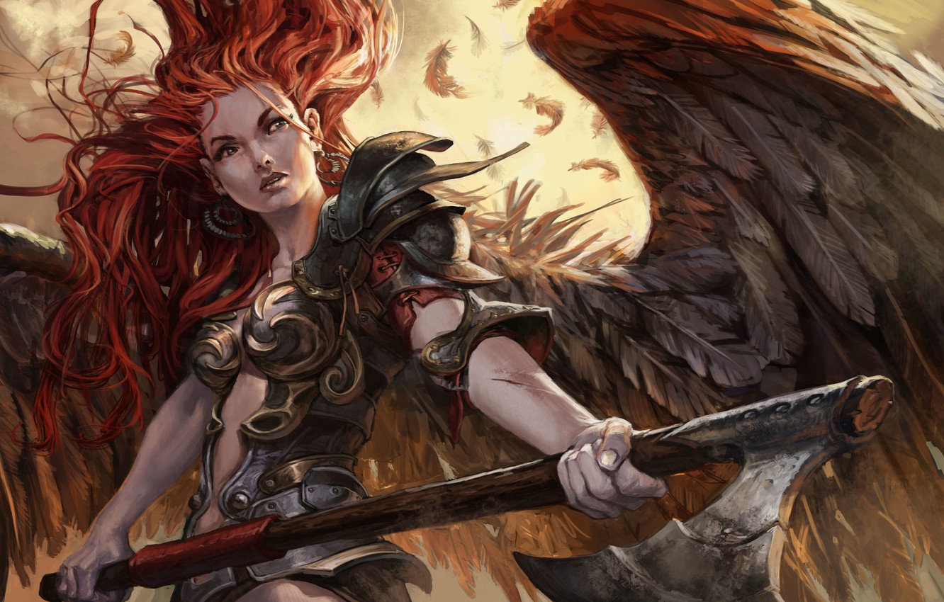 Angel Warrior Magic The Gathering Wallpapers