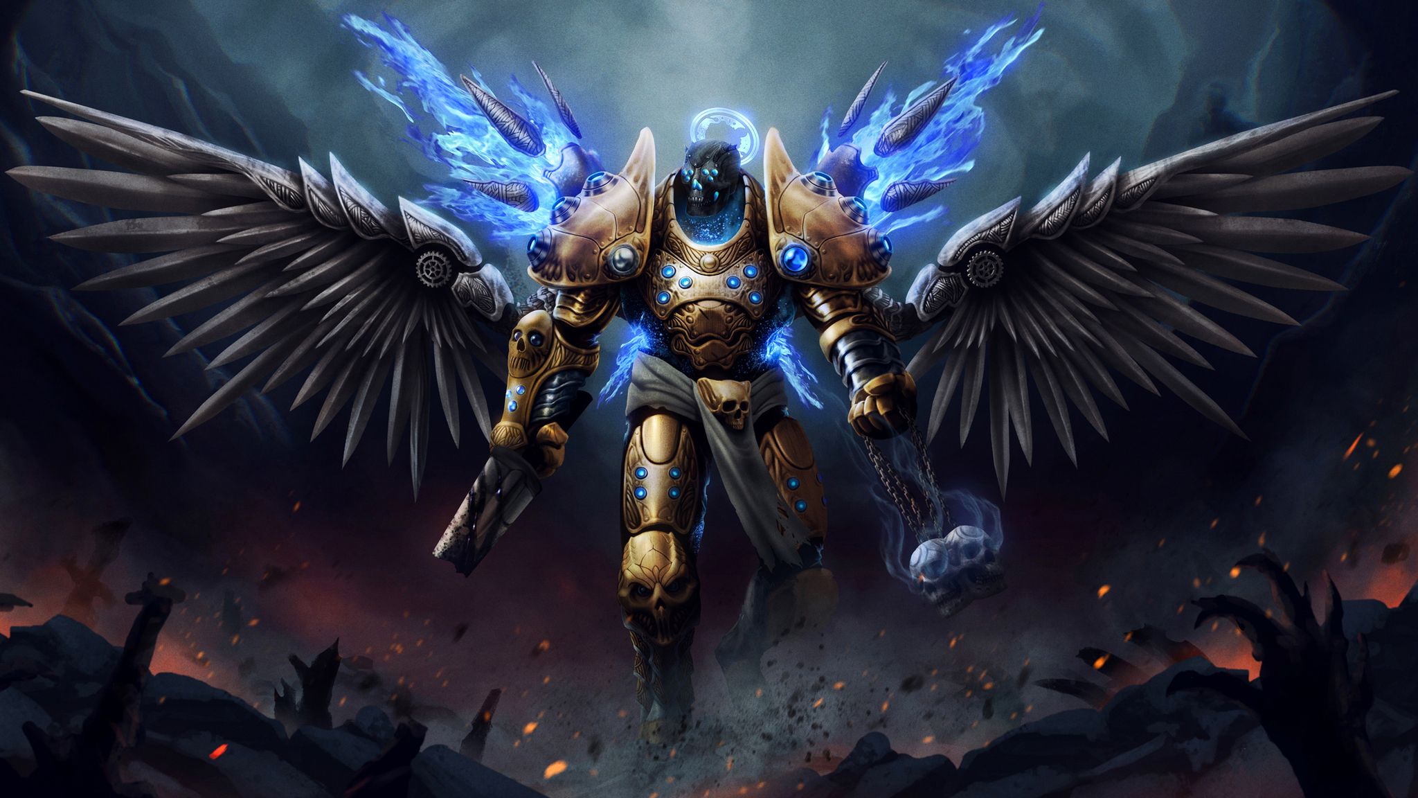 Angel Warrior Magic The Gathering Wallpapers