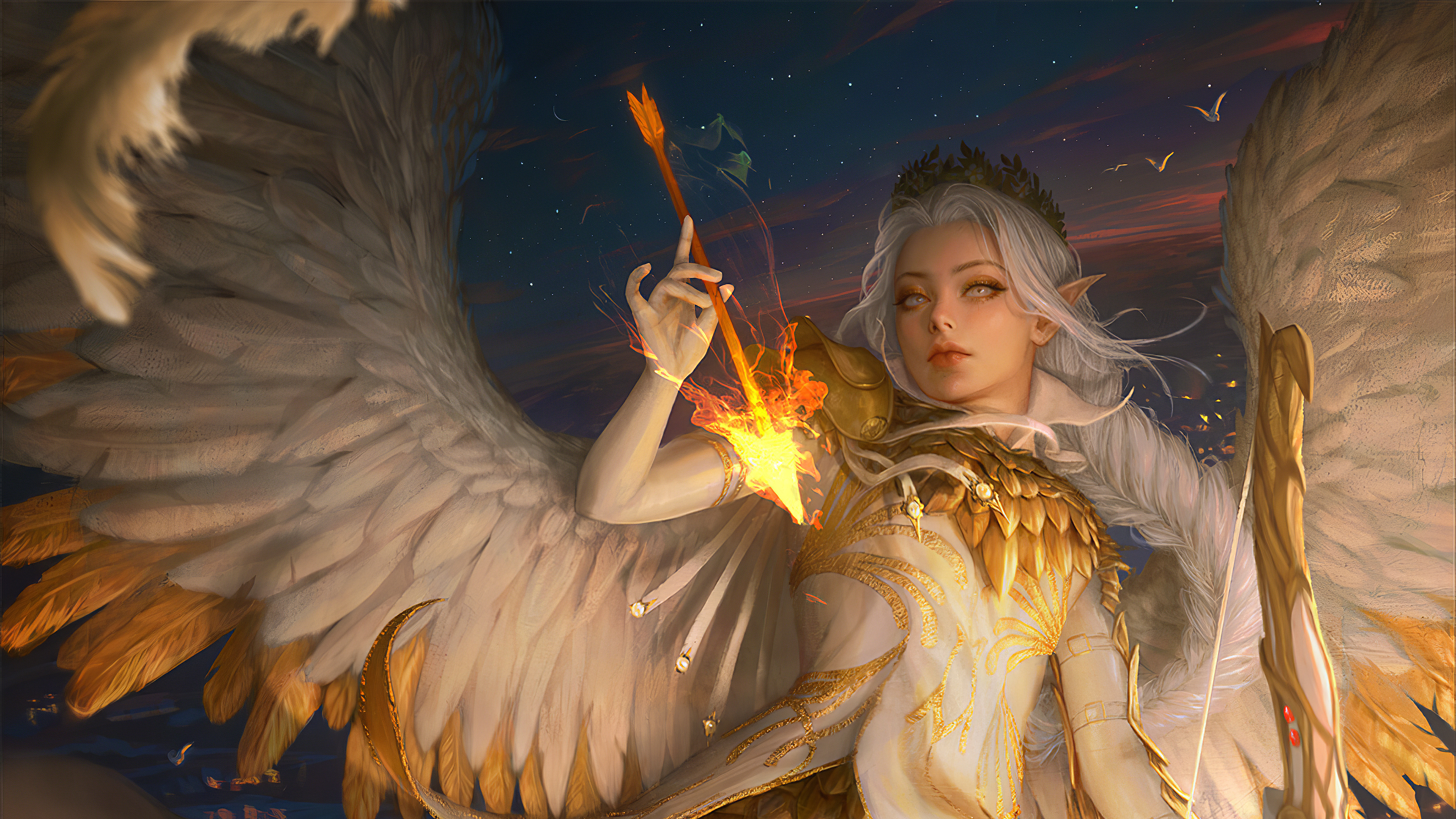 Angel Warrior Magic The Gathering Wallpapers