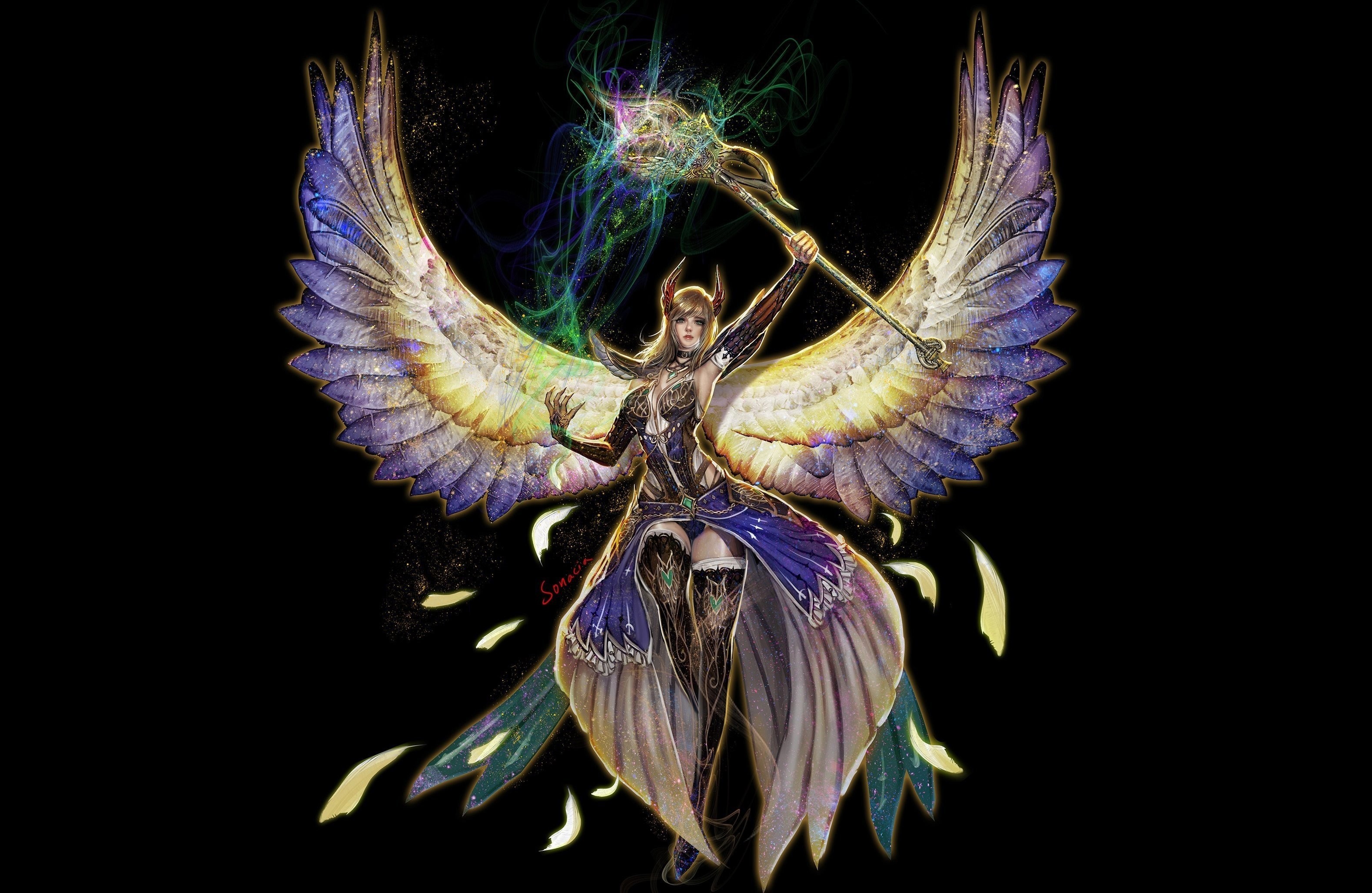 Angel Warrior Magic The Gathering Wallpapers