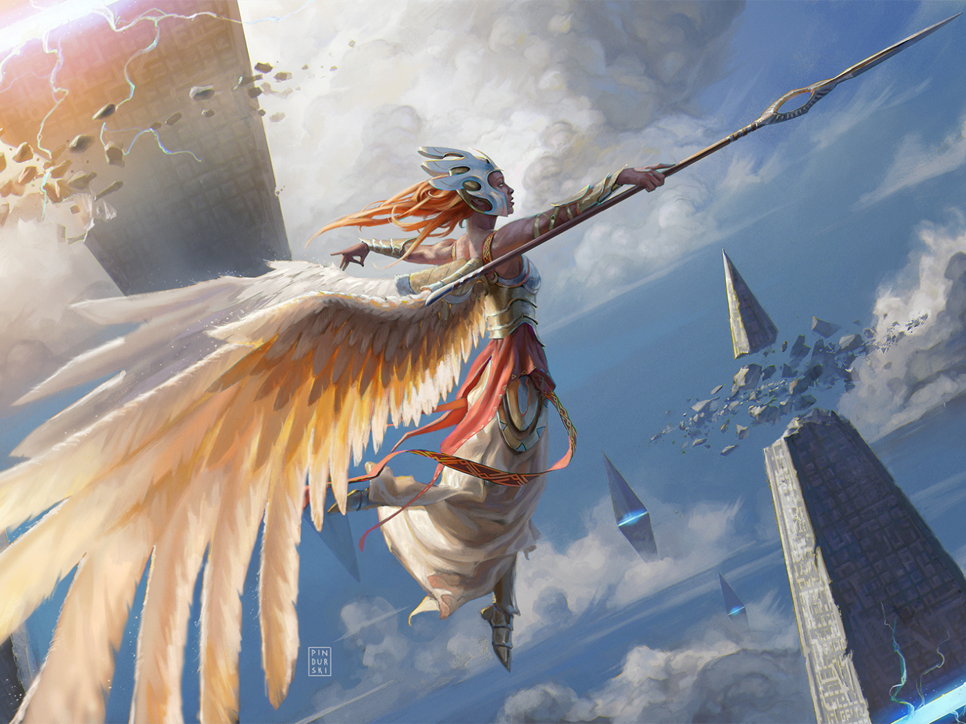 Angel Warrior Magic The Gathering Wallpapers