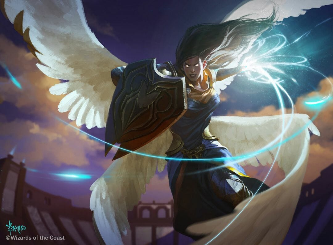 Angel Warrior Magic The Gathering Wallpapers