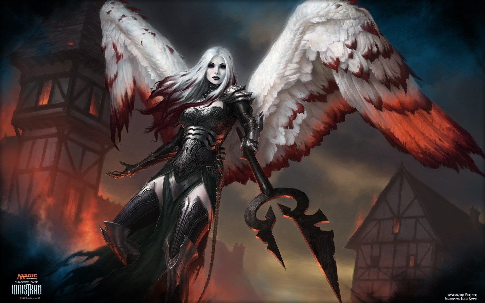 Angel Warrior Magic The Gathering Wallpapers