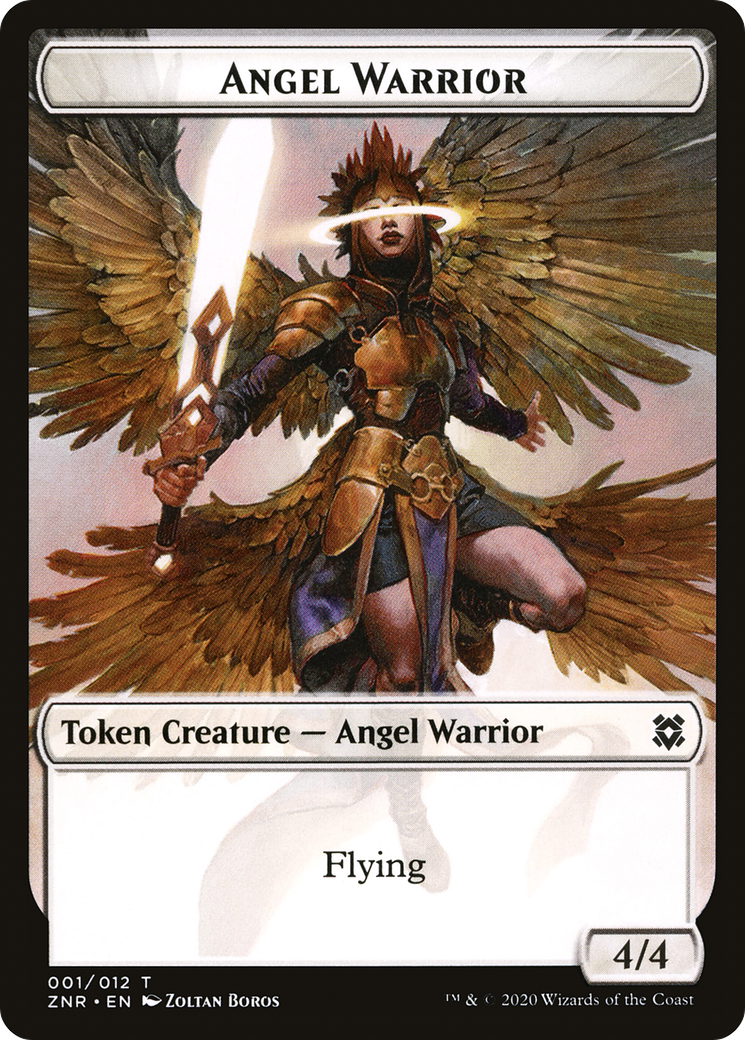 Angel Warrior Magic The Gathering Wallpapers