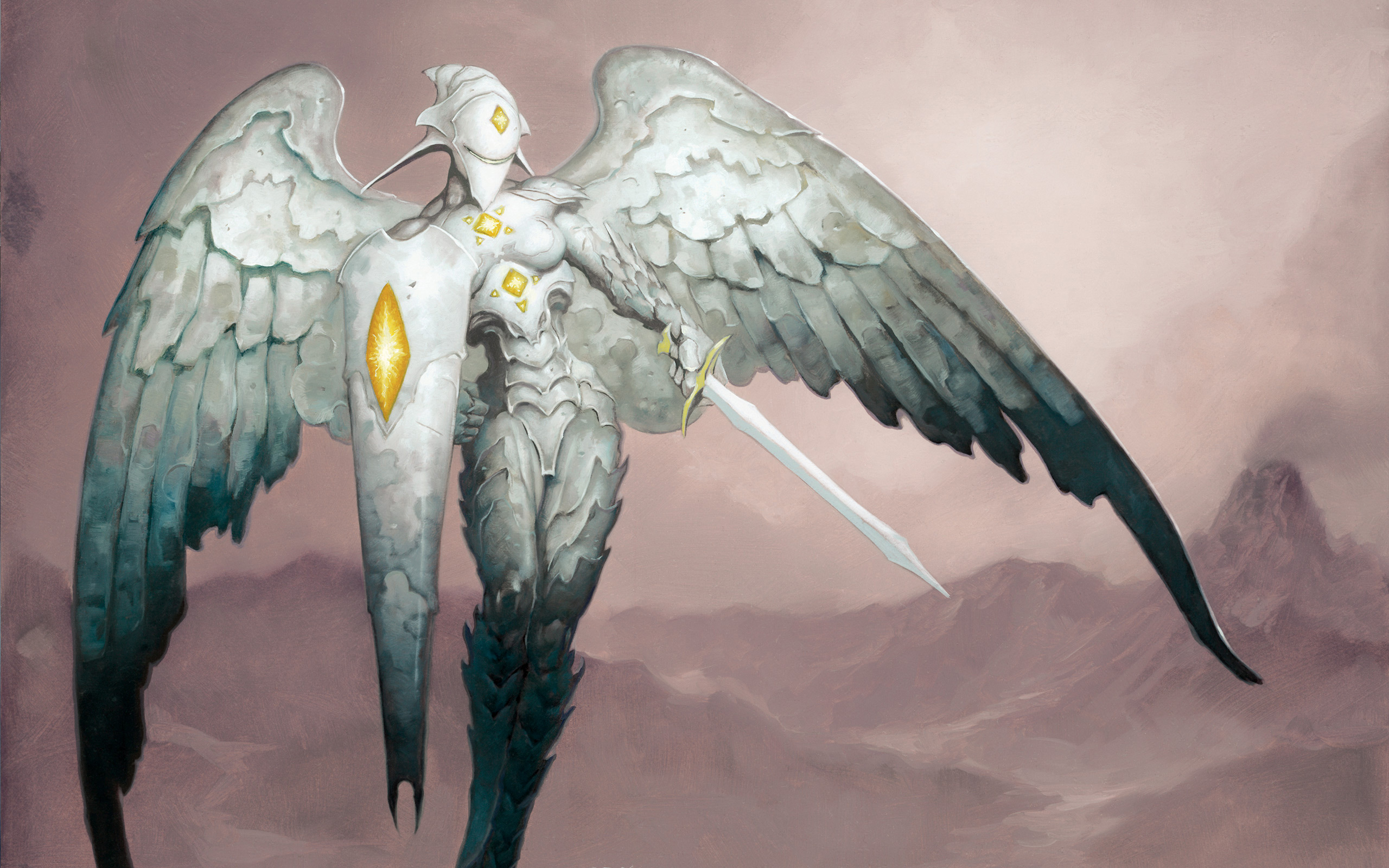 Angel Warrior Magic The Gathering Wallpapers