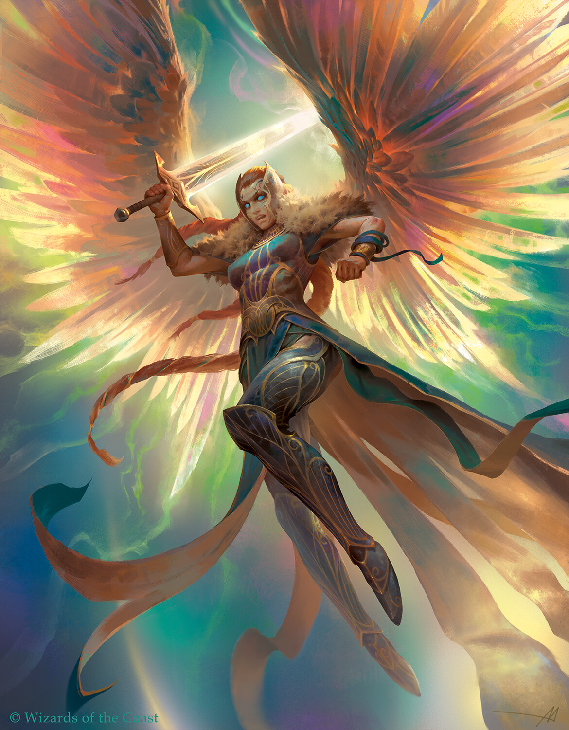 Angel Warrior Magic The Gathering Wallpapers