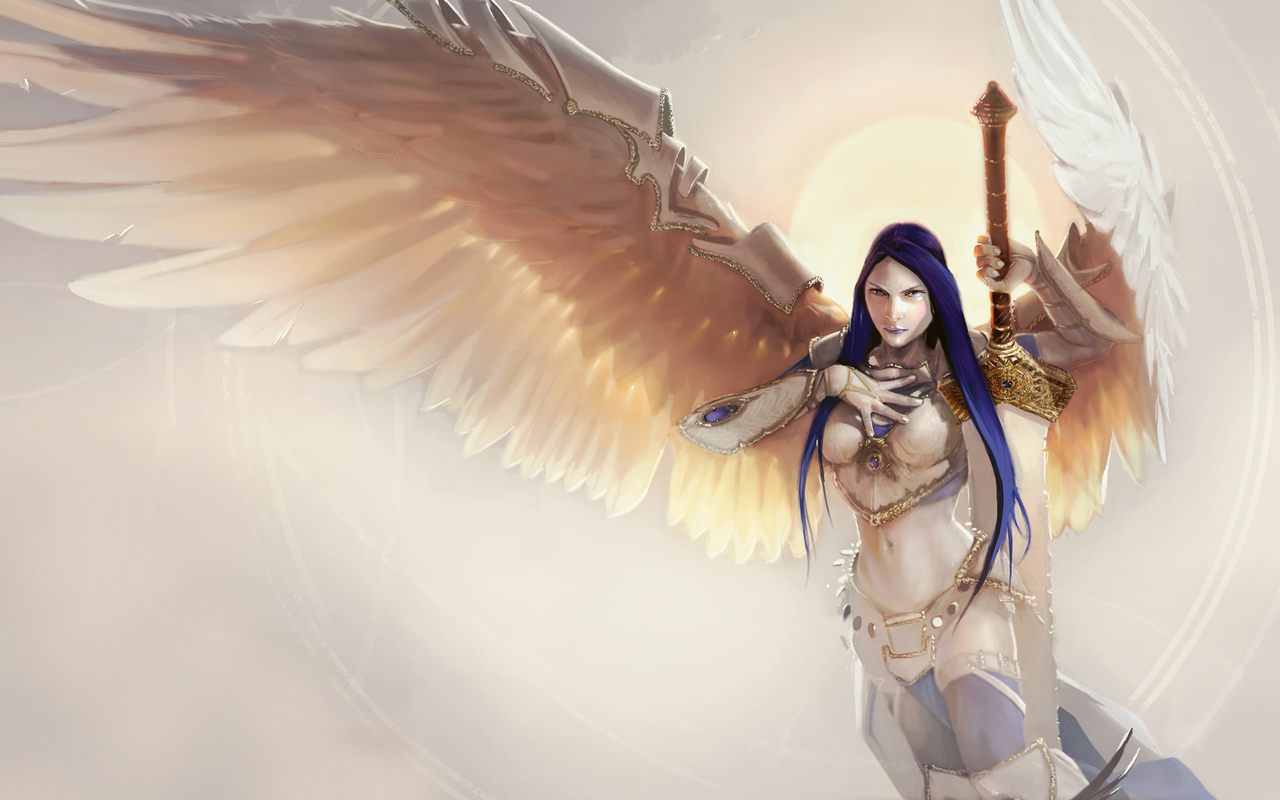 Angel Warrior Magic The Gathering Wallpapers