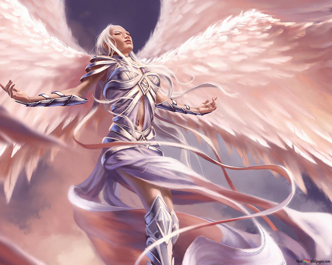 Angel Warrior Magic The Gathering Wallpapers