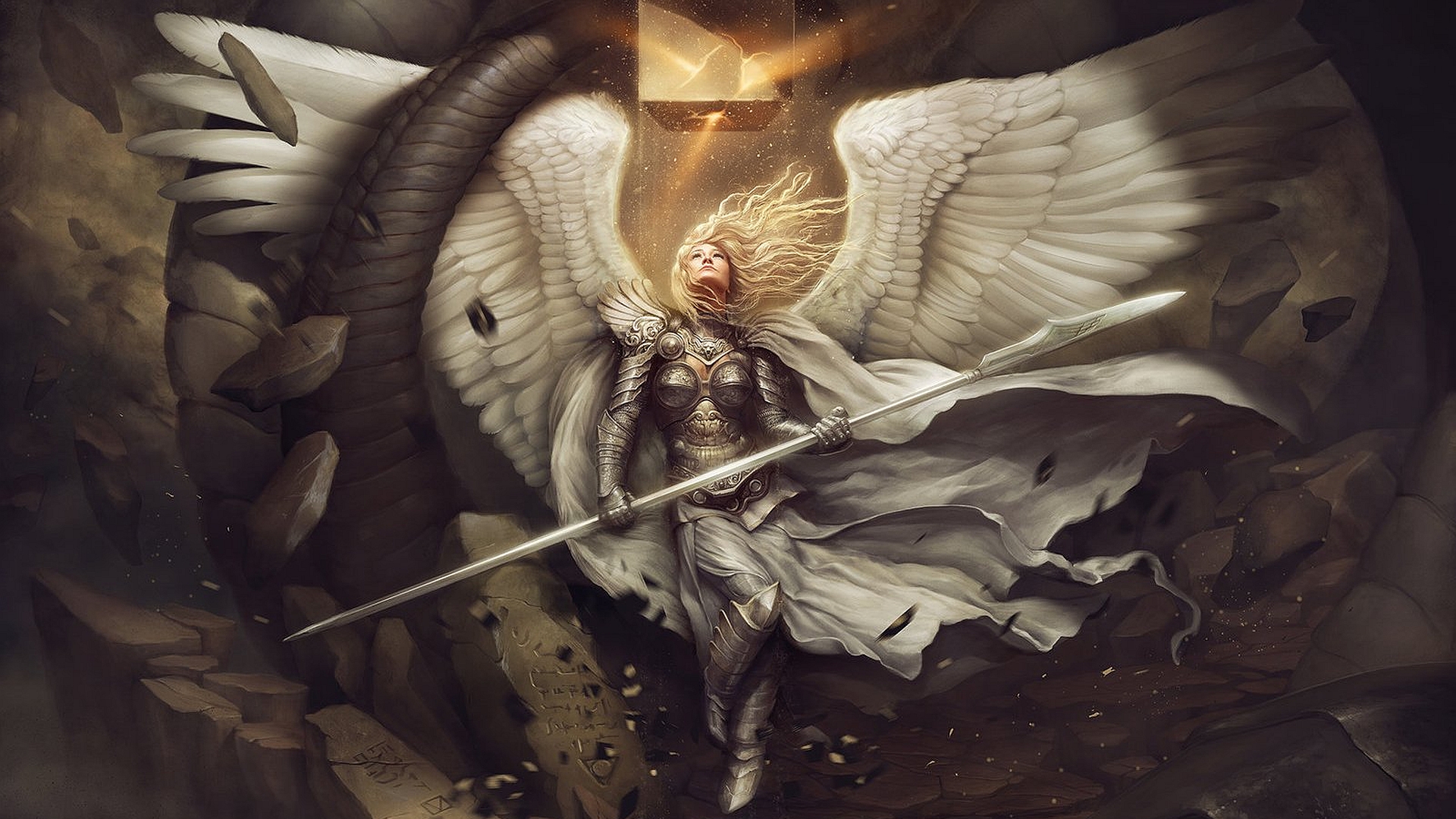 Angel Warrior Magic The Gathering Wallpapers