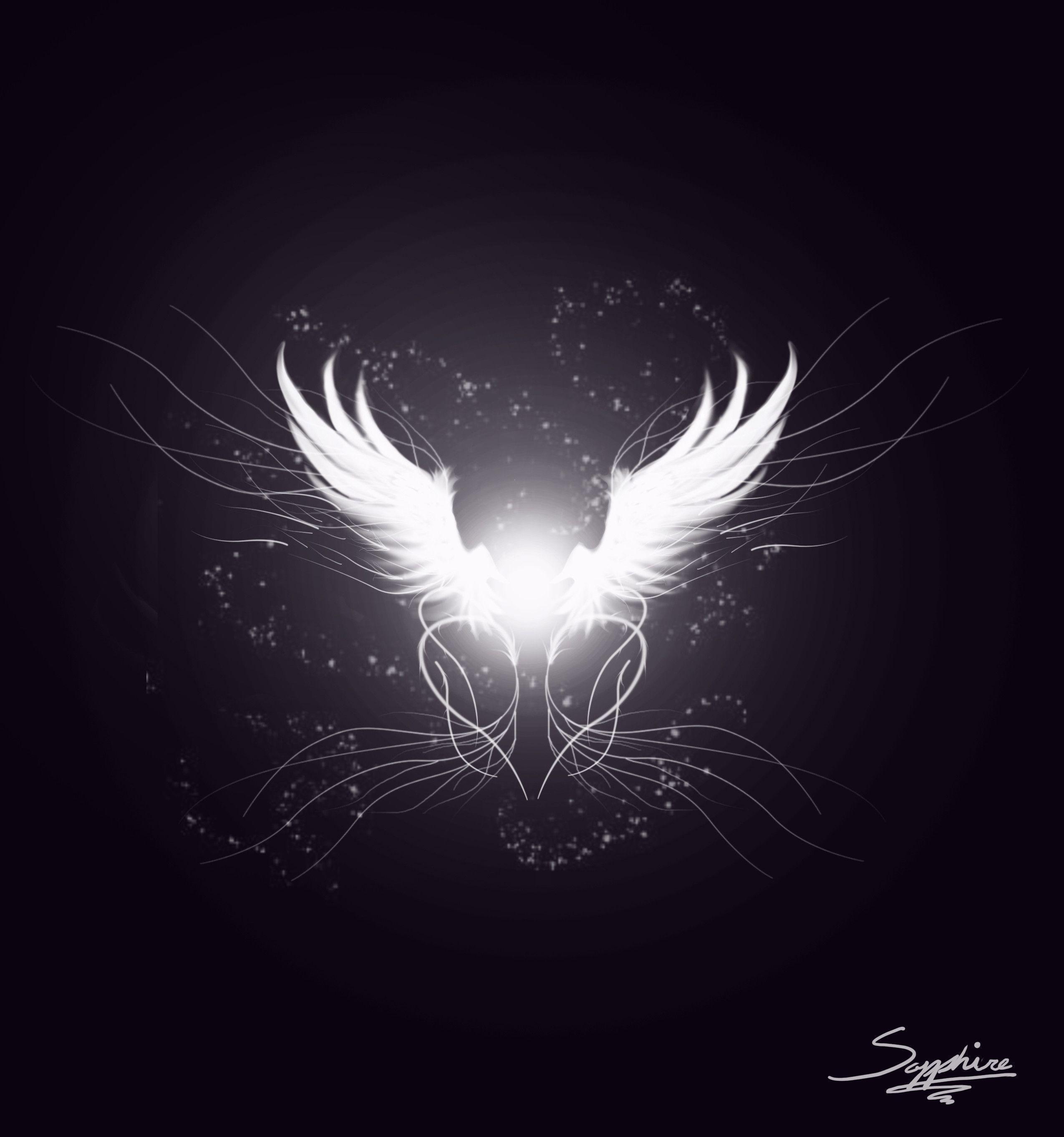 Angel Wing Wallpapers