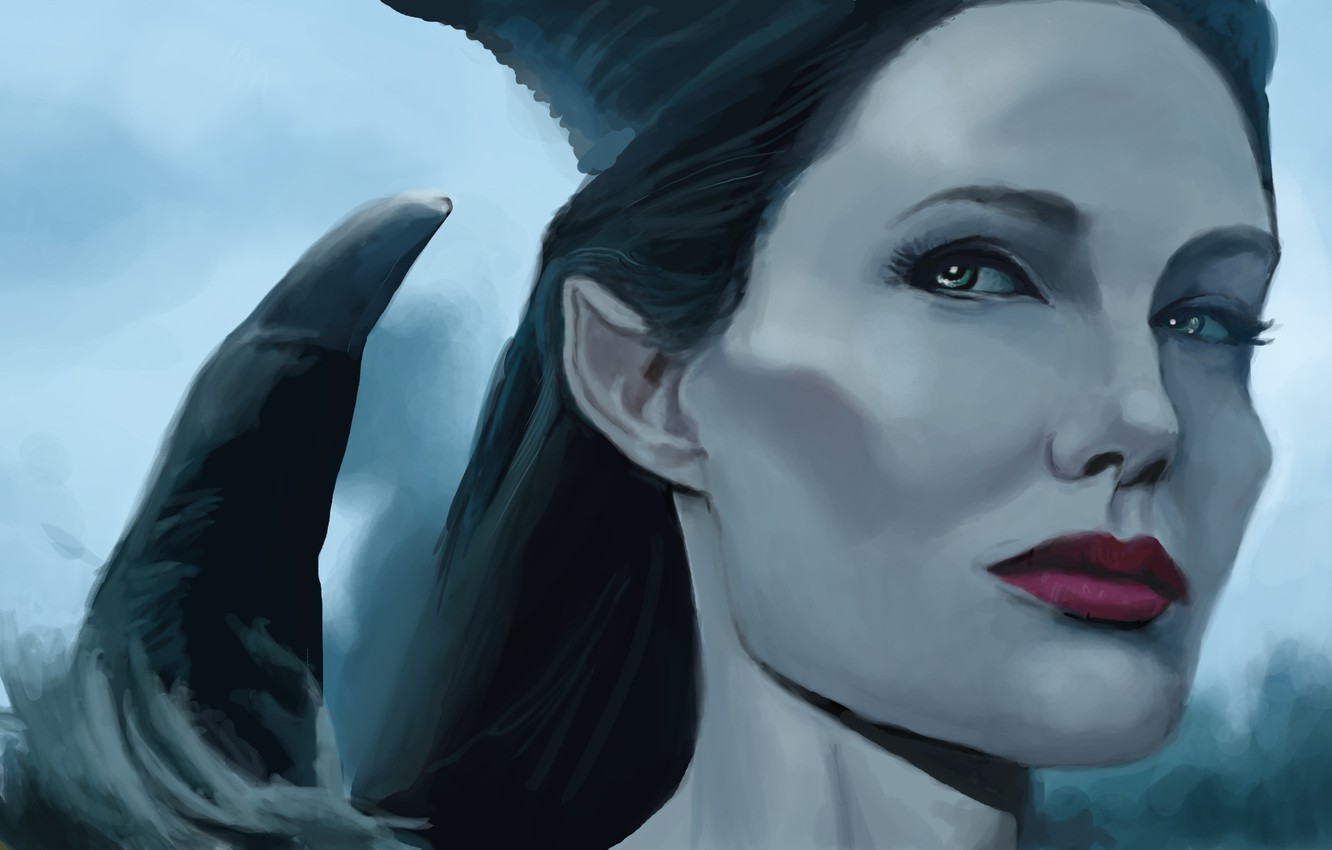 Angelina Jolie As Maleficent Wallpapers