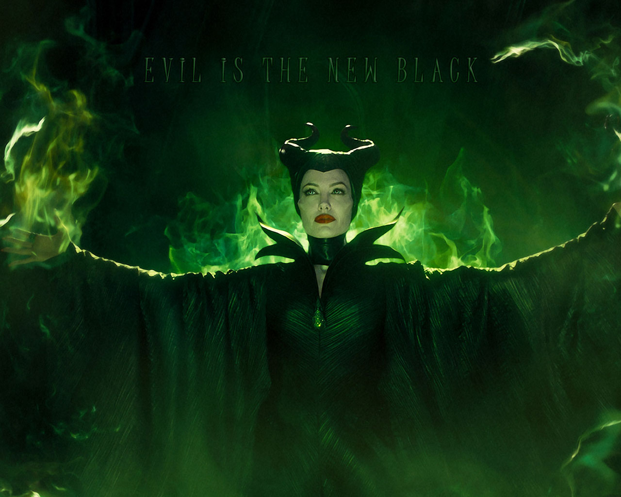 Angelina Jolie As Maleficent Wallpapers