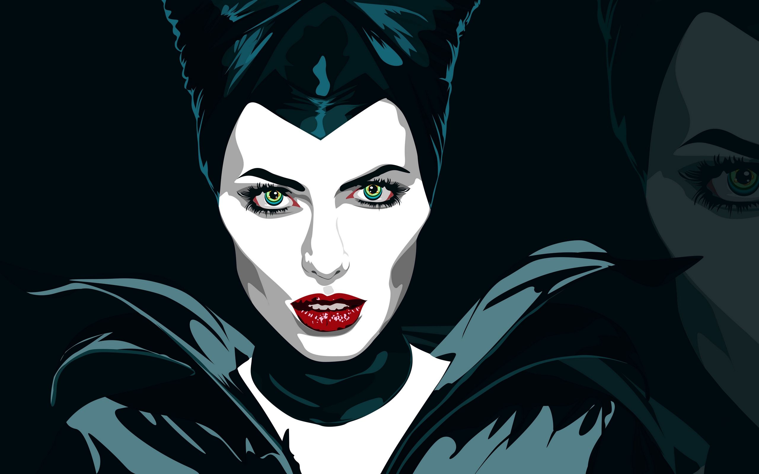 Angelina Jolie As Maleficent Wallpapers