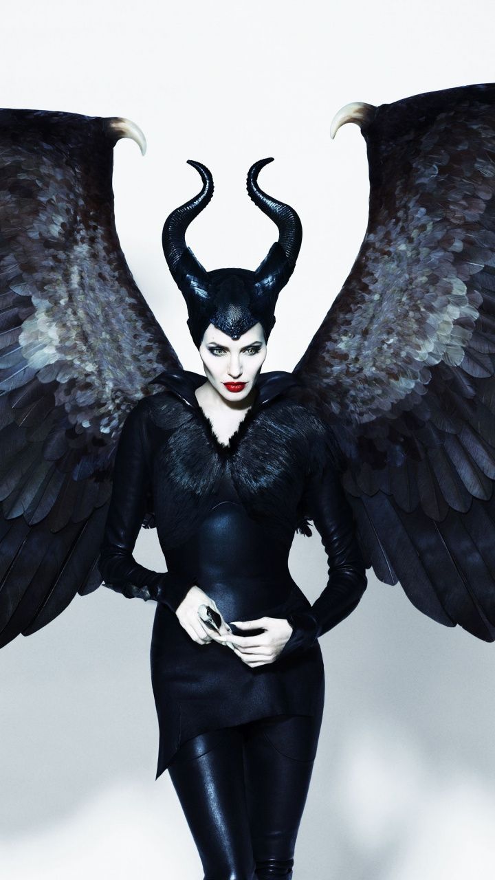 Angelina Jolie Maleficent Costume Wallpapers