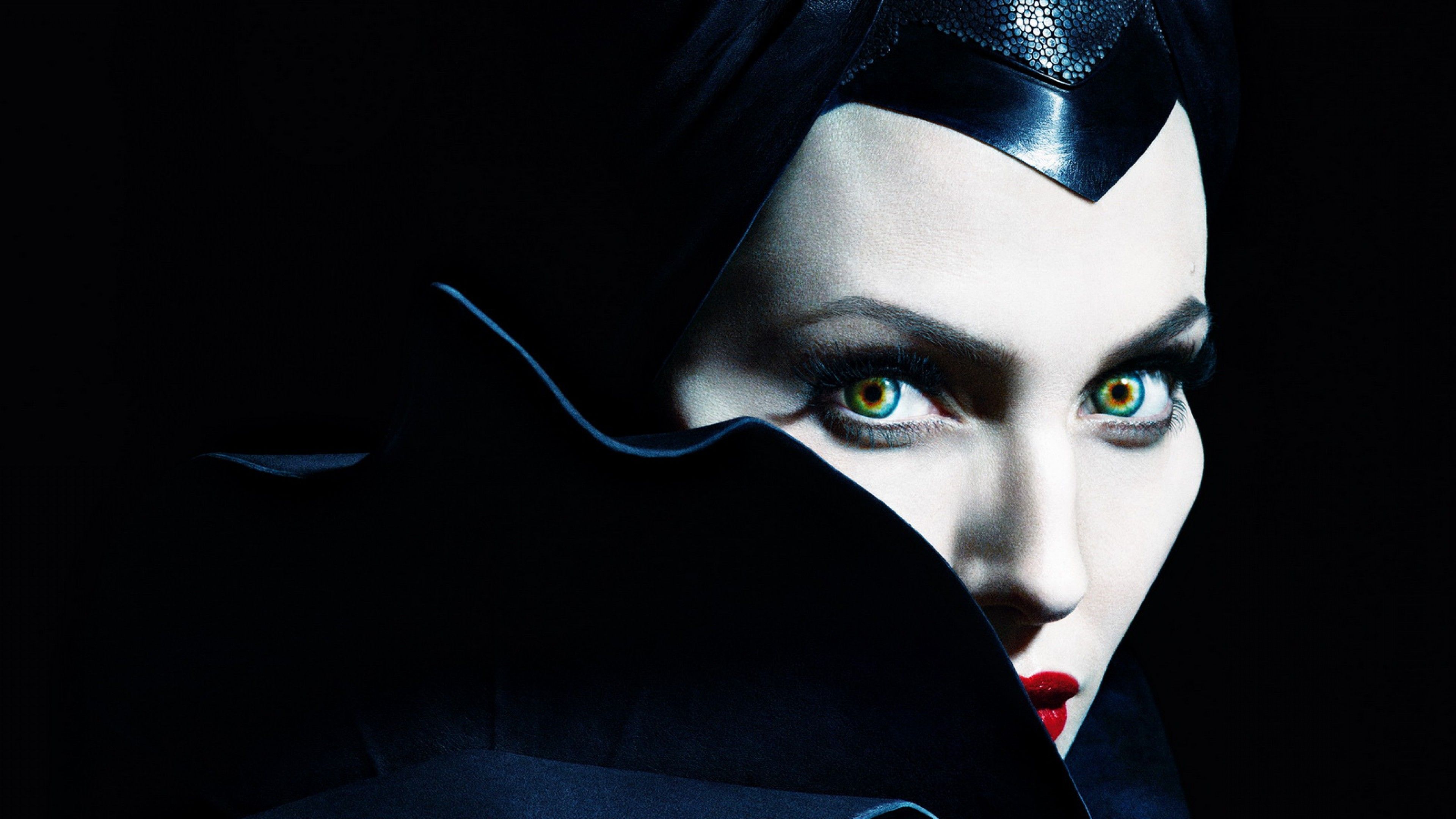 Angelina Jolie Maleficent Costume Wallpapers