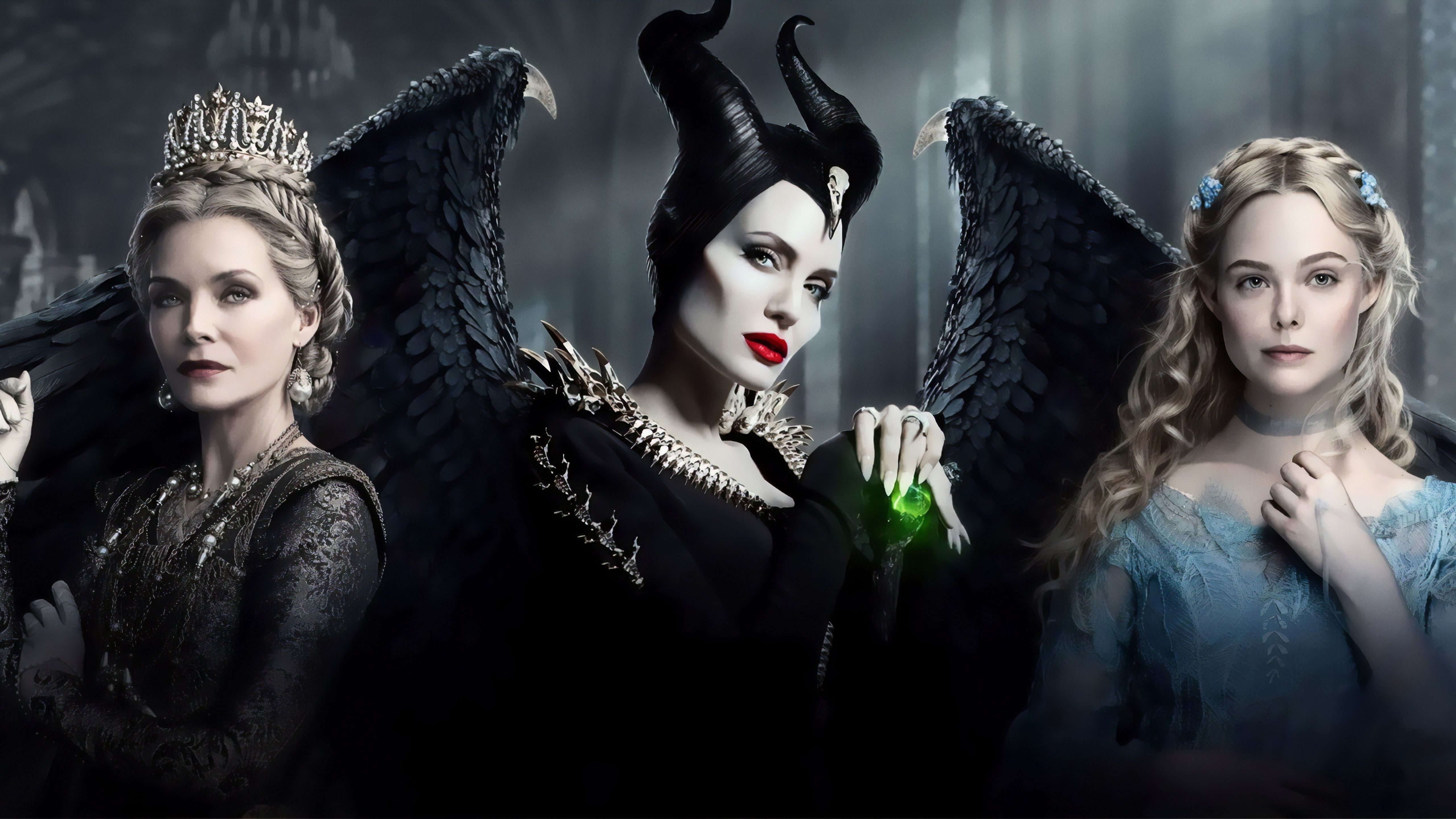 Angelina Jolie Maleficent Mistress Of Evil Wallpapers