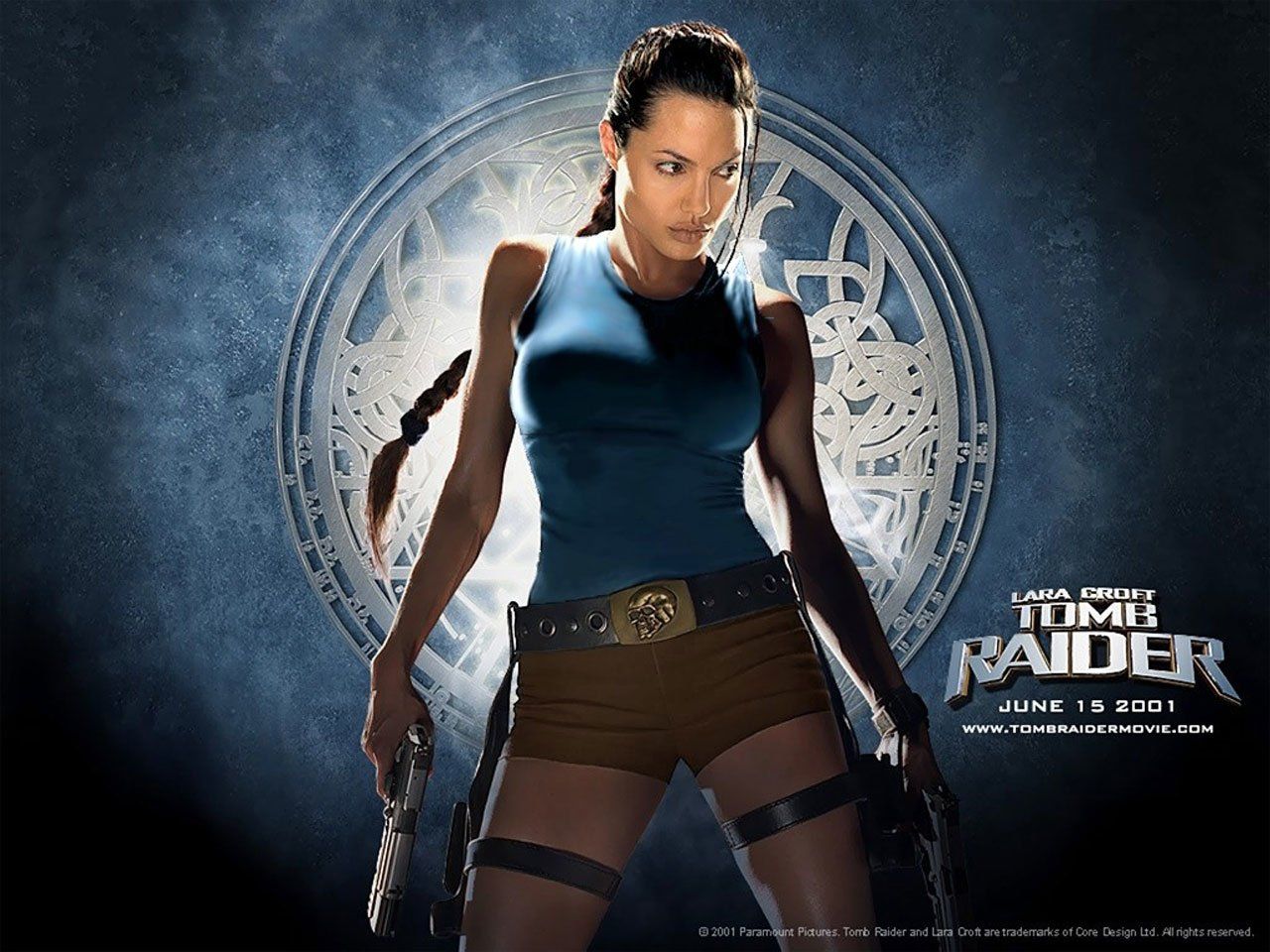 Angelina Jolie Tomb Raider Pictures Wallpapers