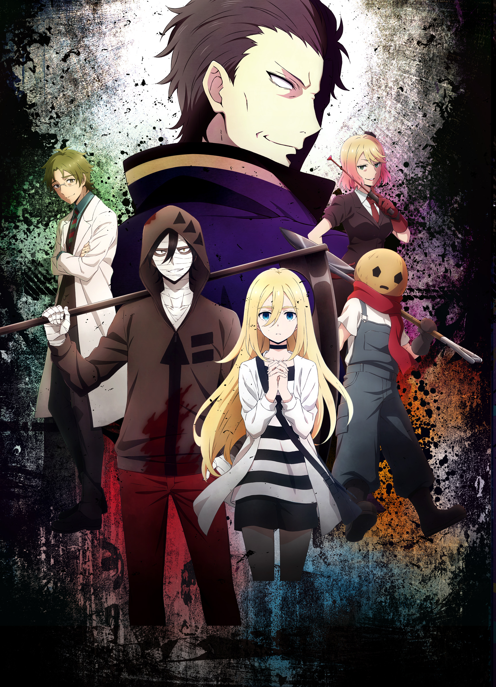 Angels Of Death Wallpapers