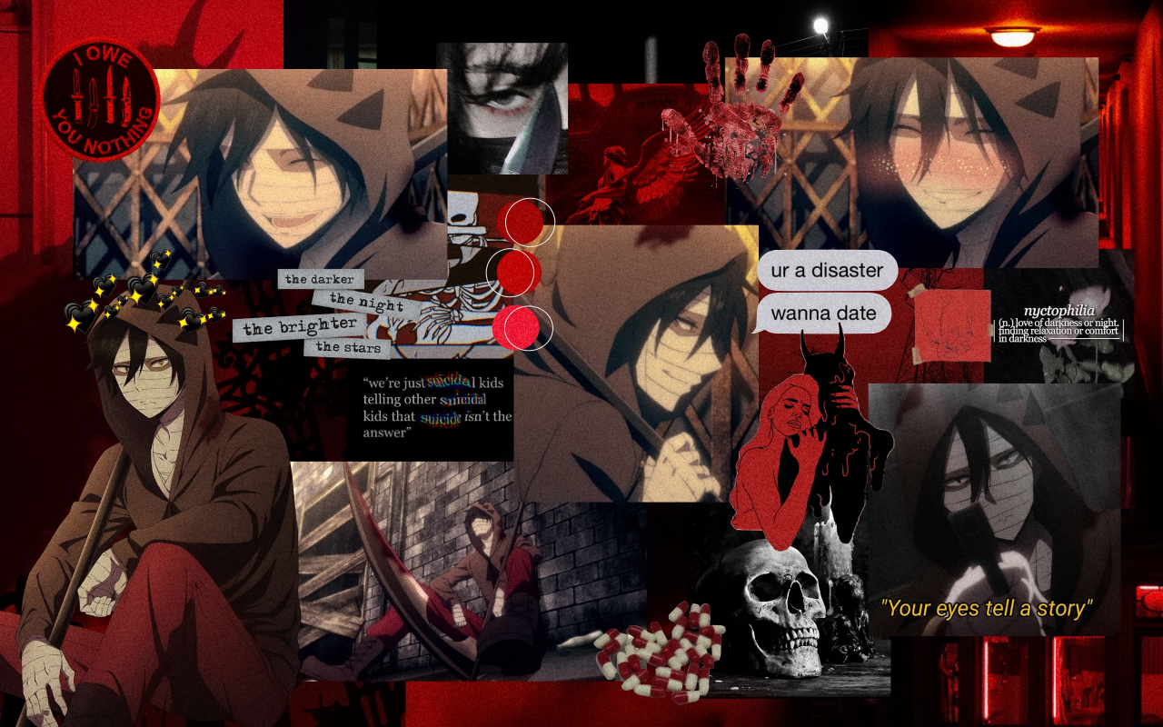 Angels Of Death Zack Wallpapers