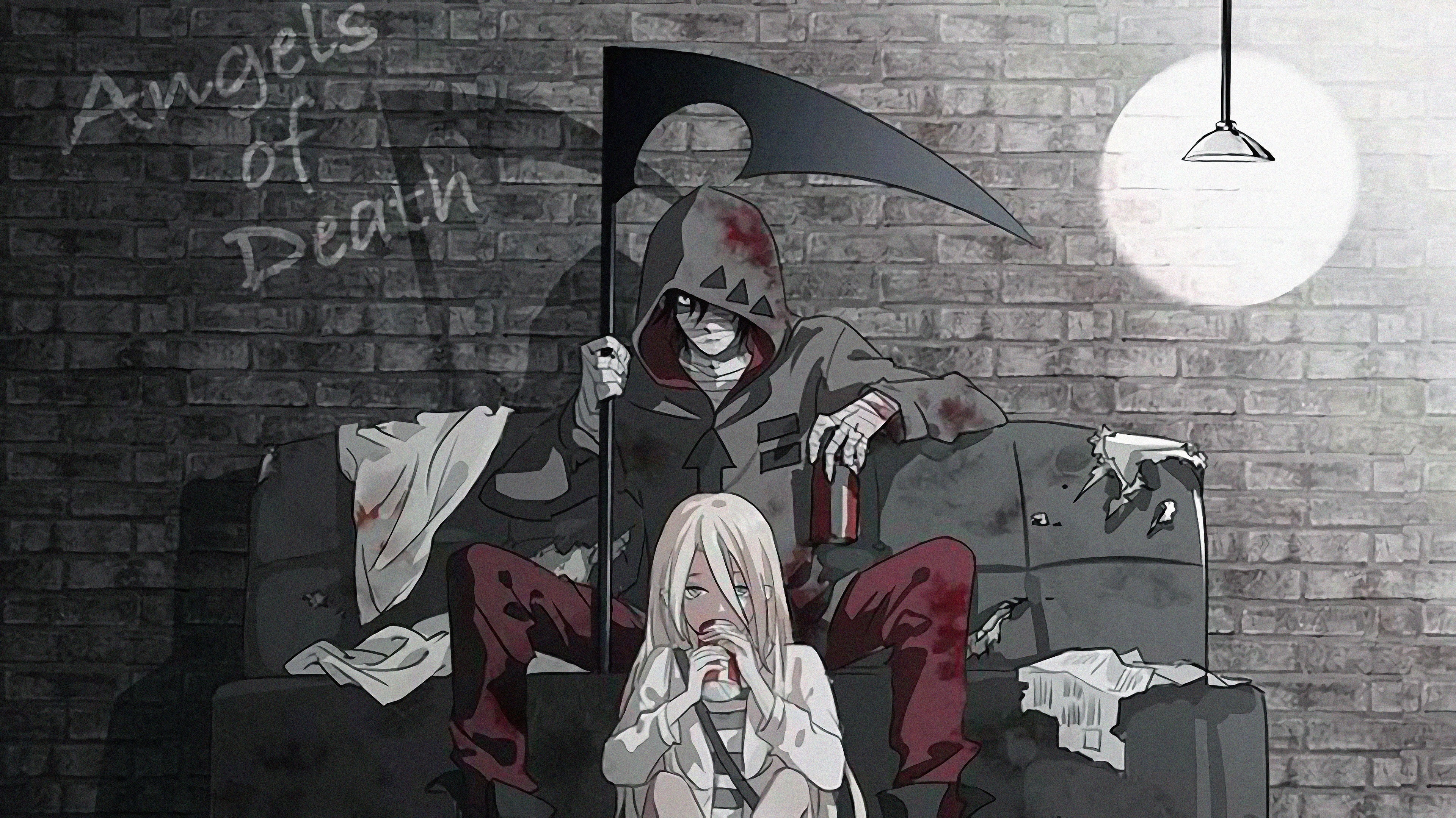 Angels Of Death Zack Wallpapers