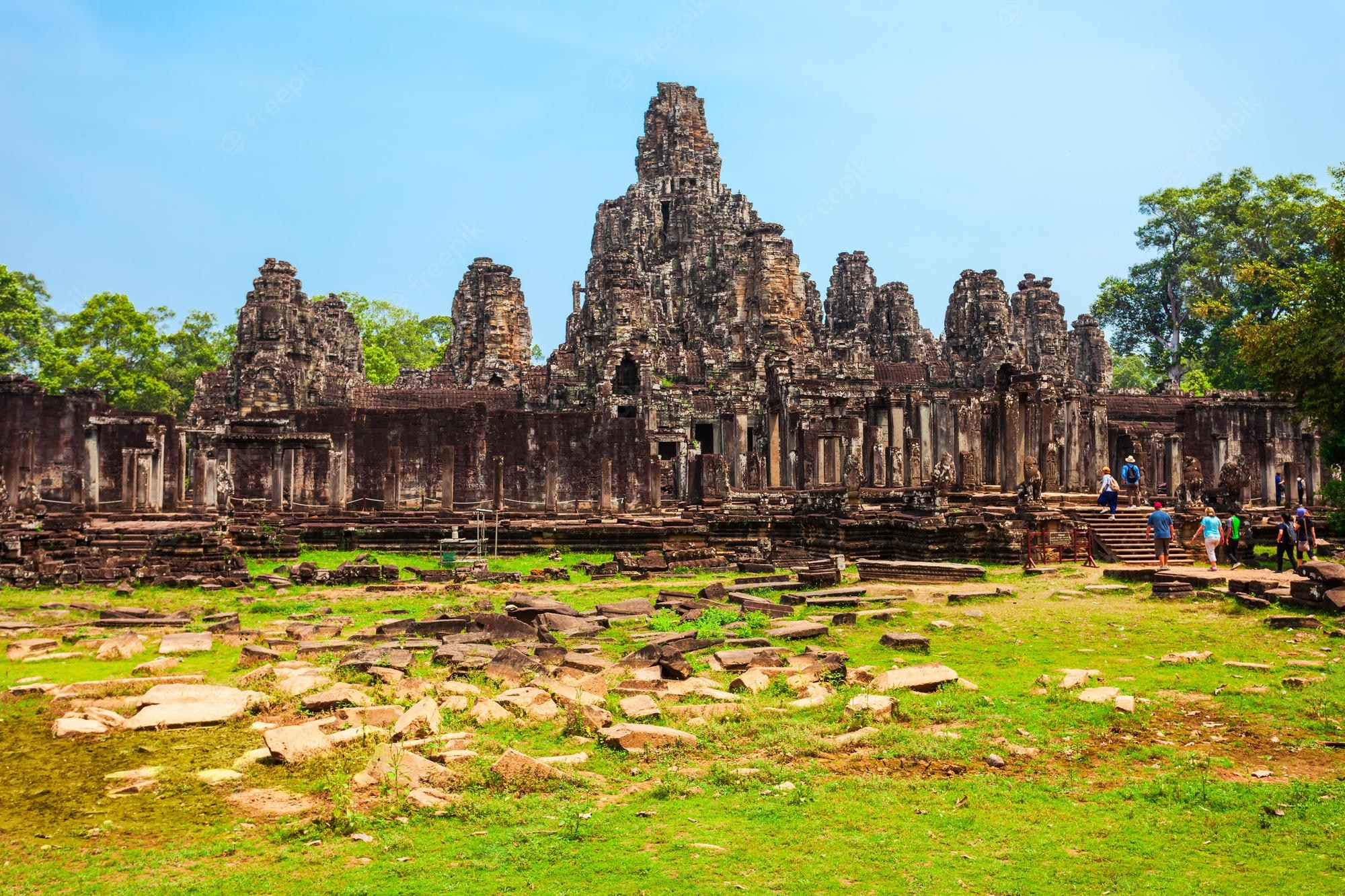 Angkor Thom Wallpapers