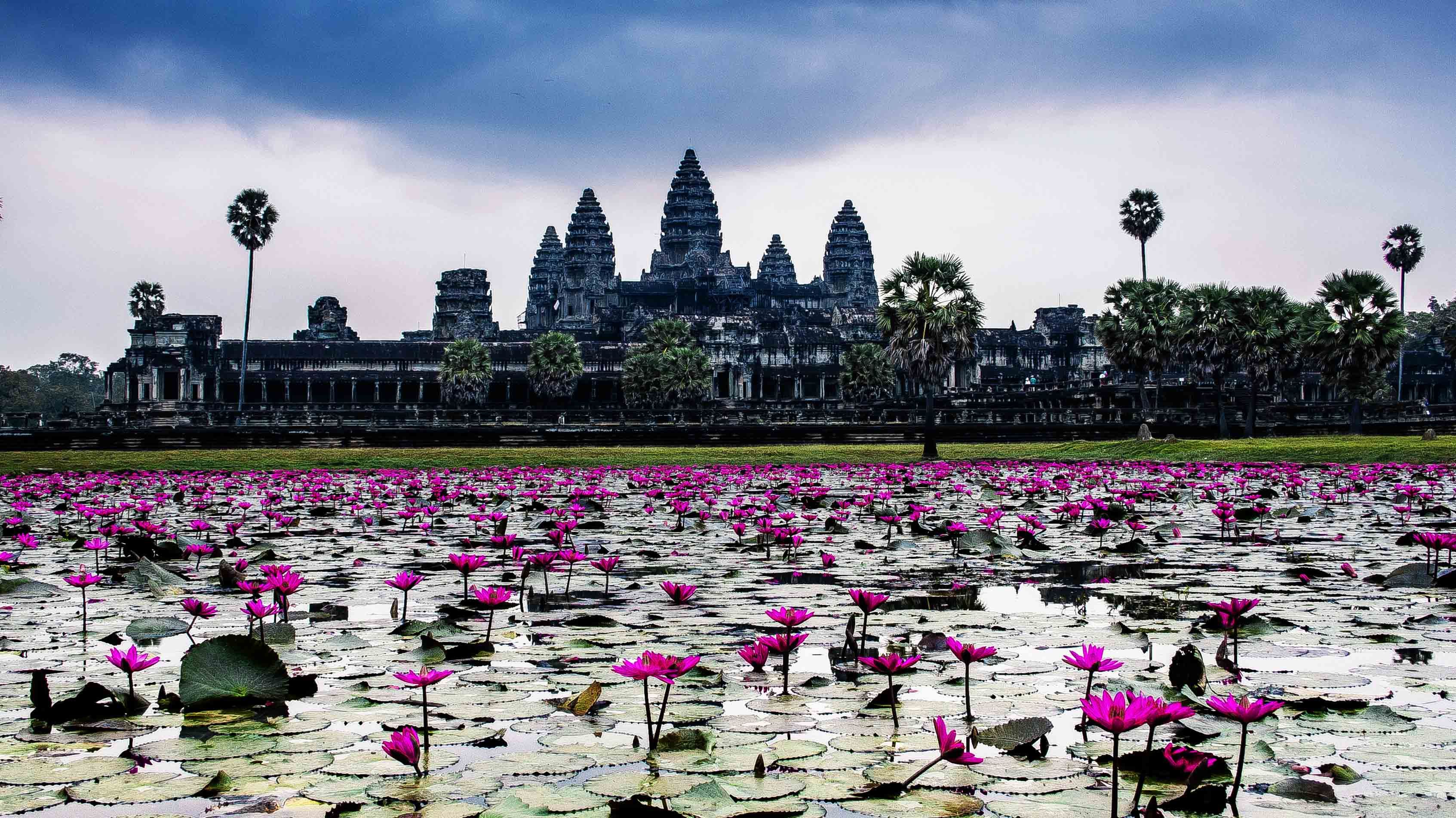 Angkor Thom Wallpapers