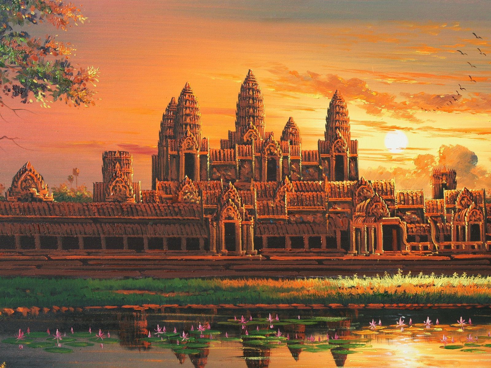 Angkor Thom Wallpapers