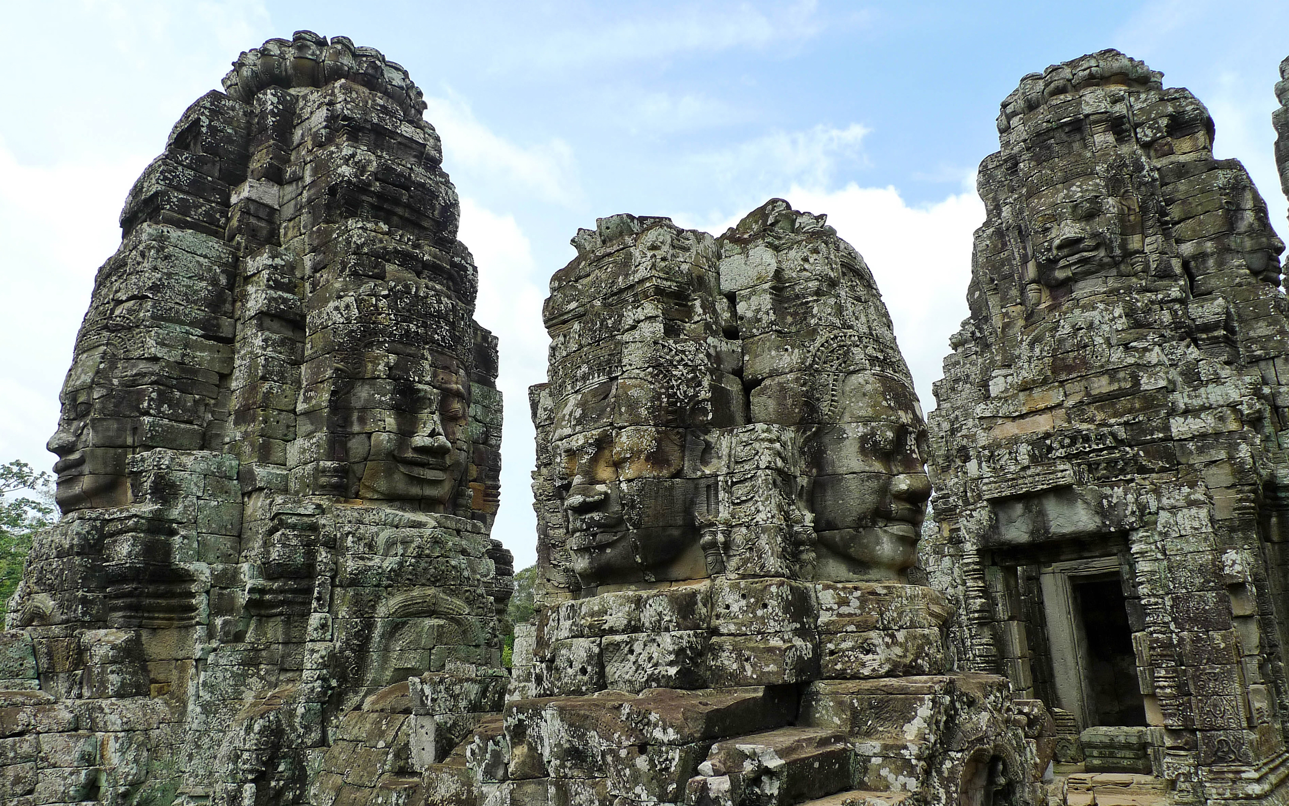 Angkor Thom Wallpapers