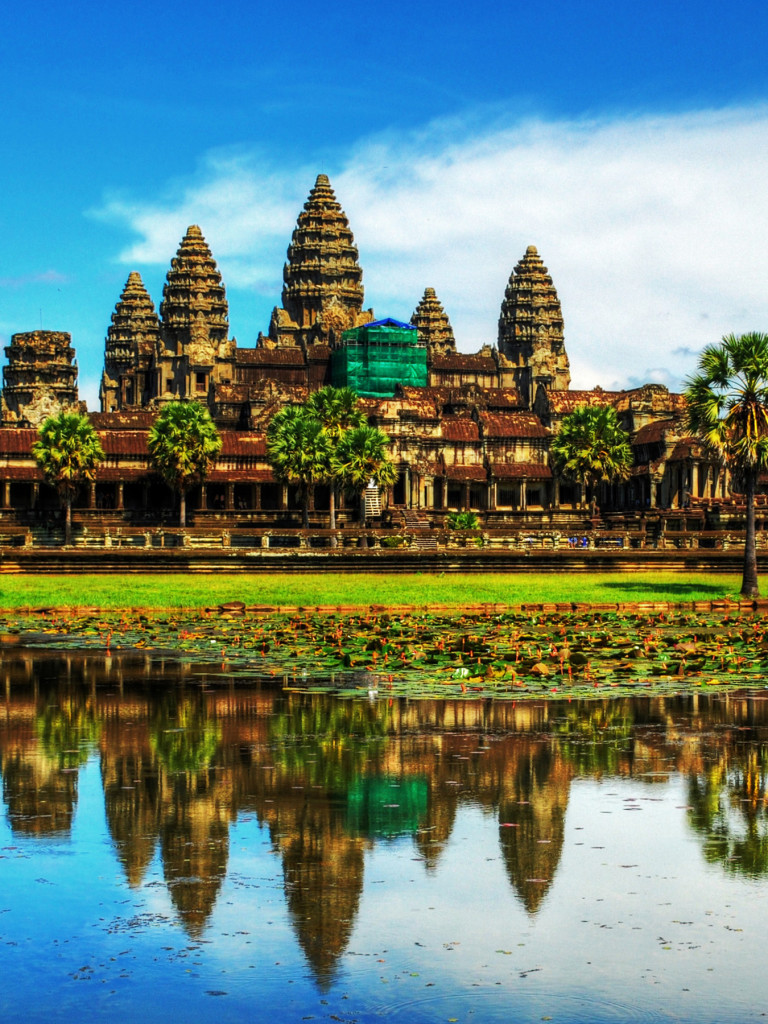 Angkor Thom Wallpapers