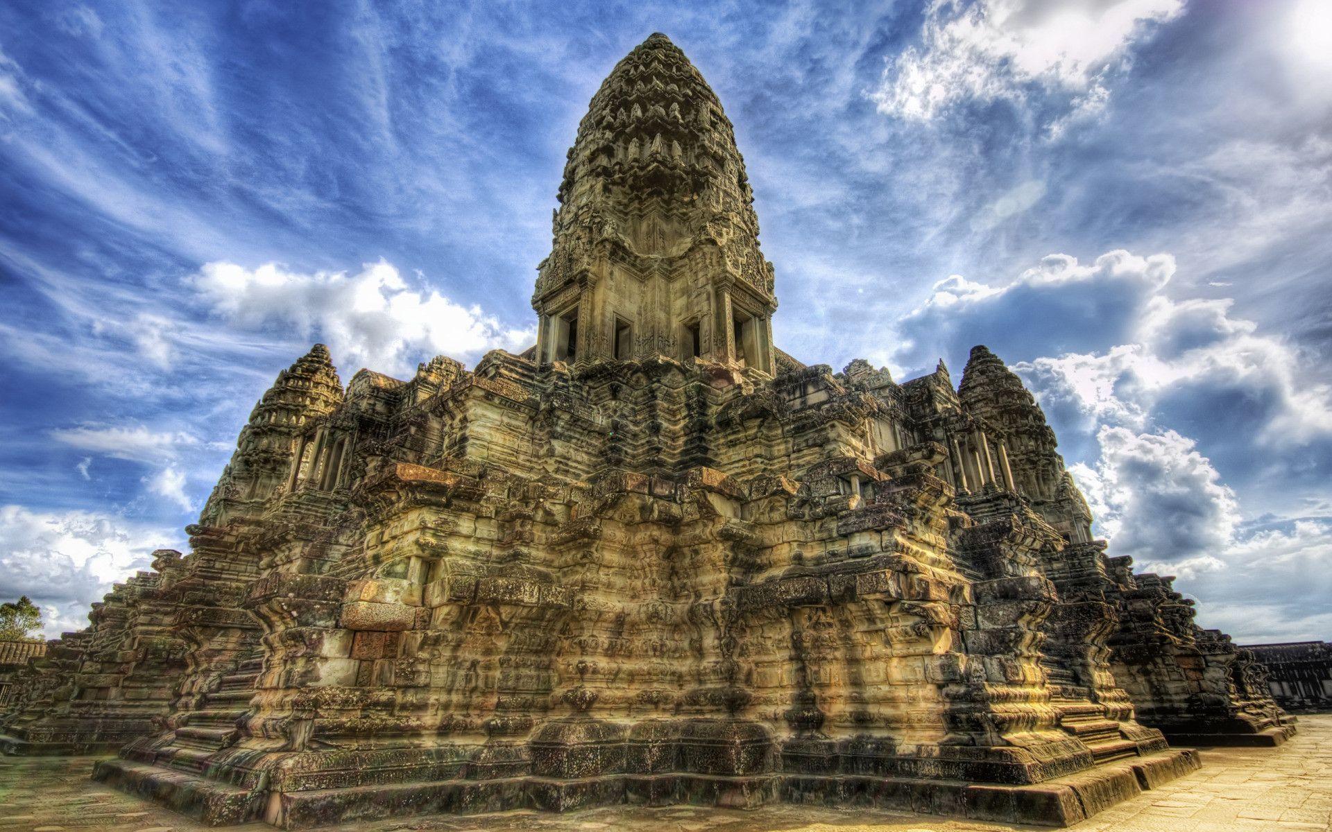 Angkor Thom Wallpapers