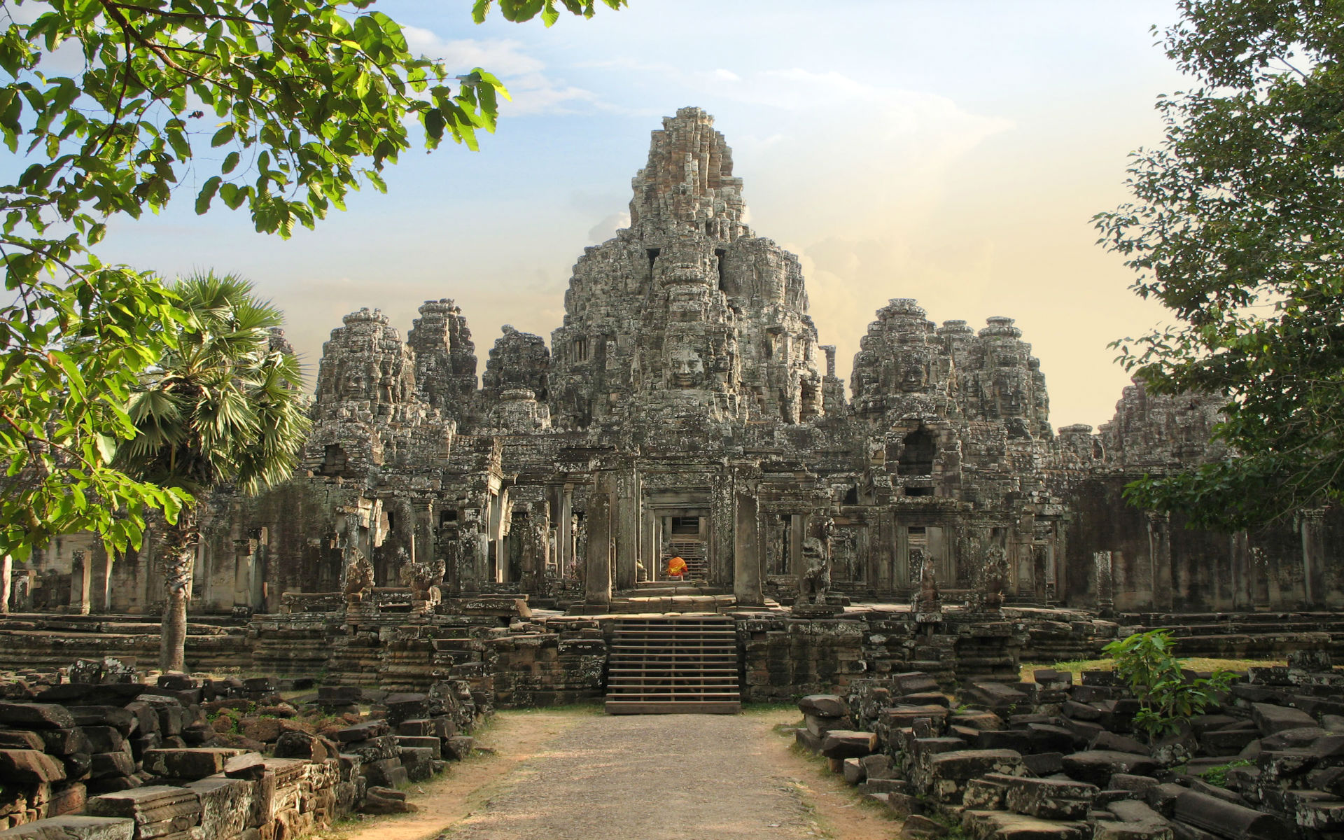 Angkor Thom Wallpapers