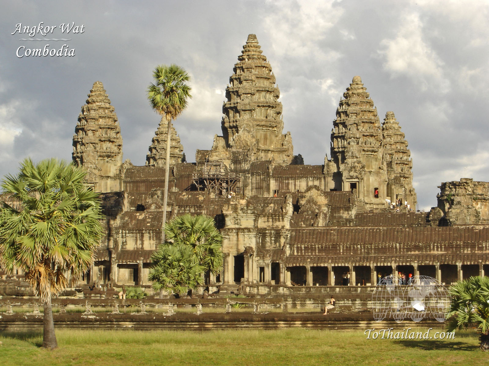 Angkor Thom Wallpapers