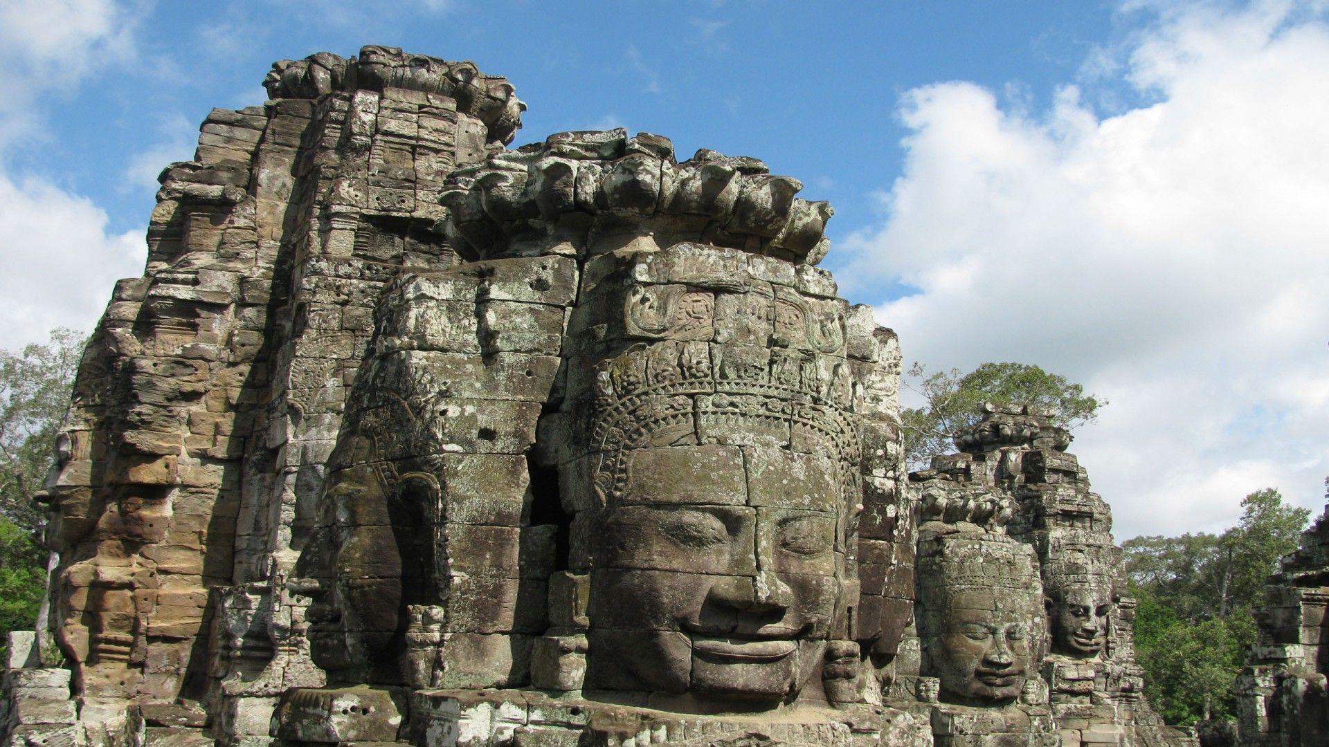 Angkor Thom Wallpapers