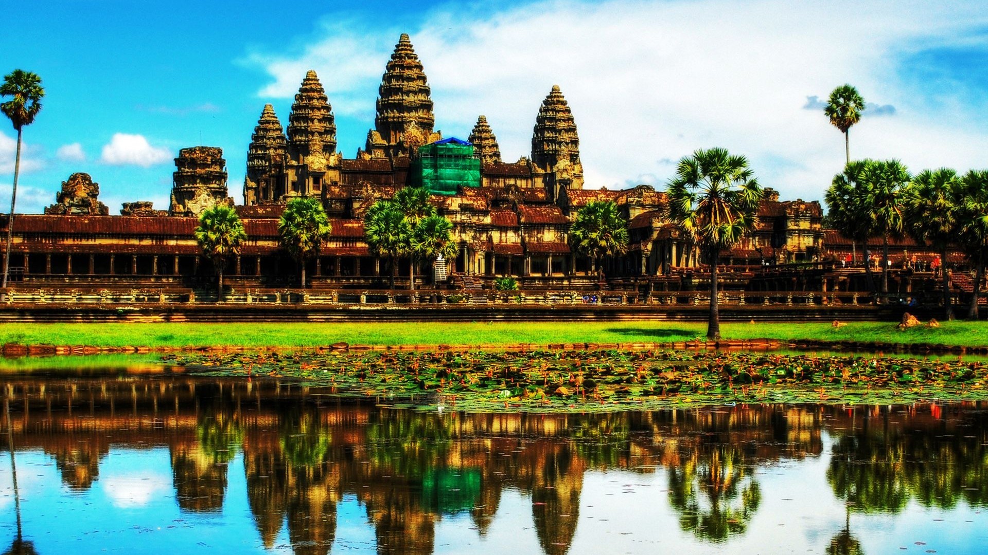 Angkor Thom Wallpapers