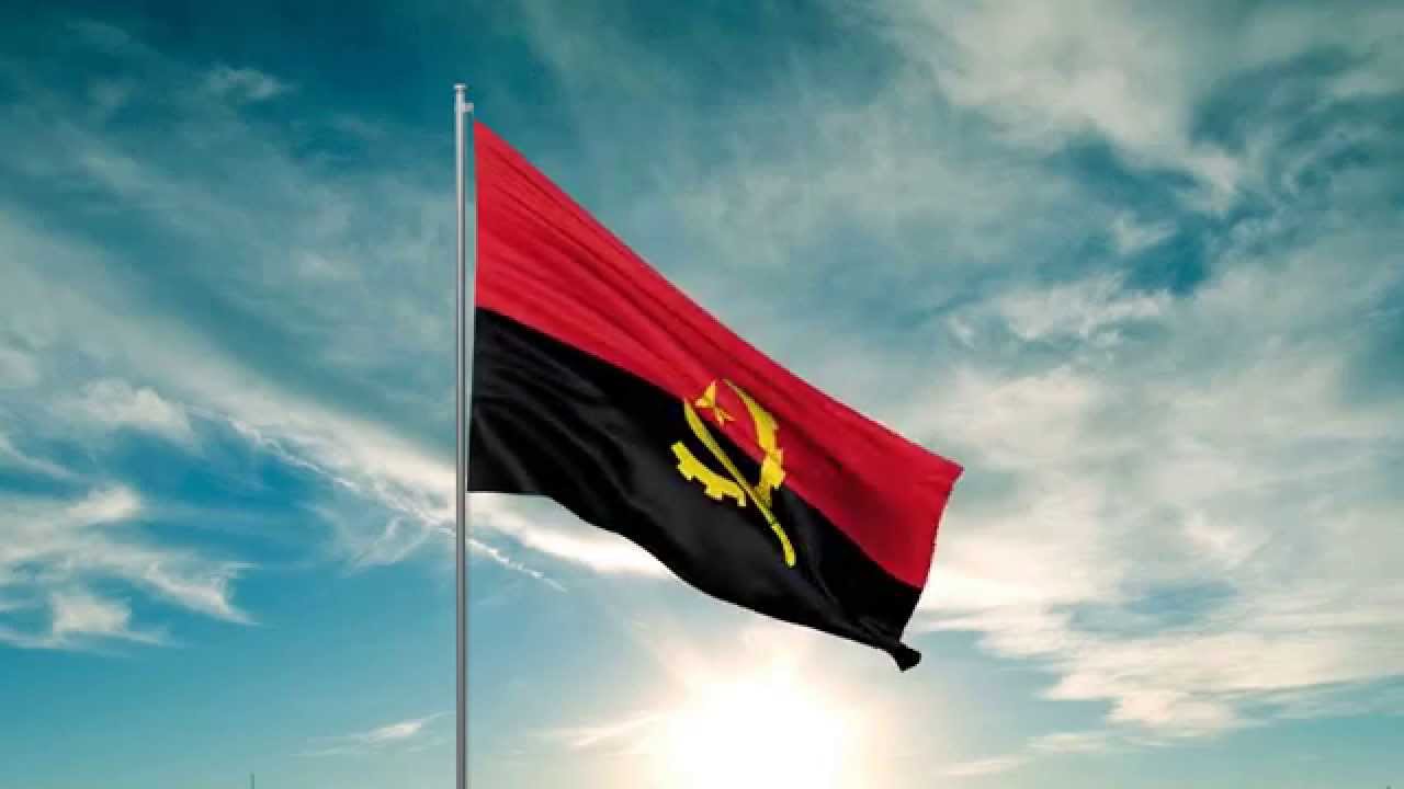 Angola Flag Wallpapers