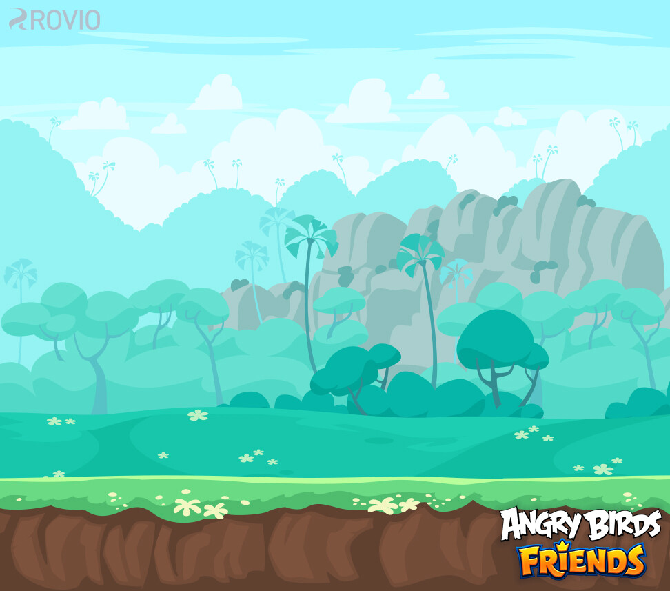 Angry Bird Backgrounds