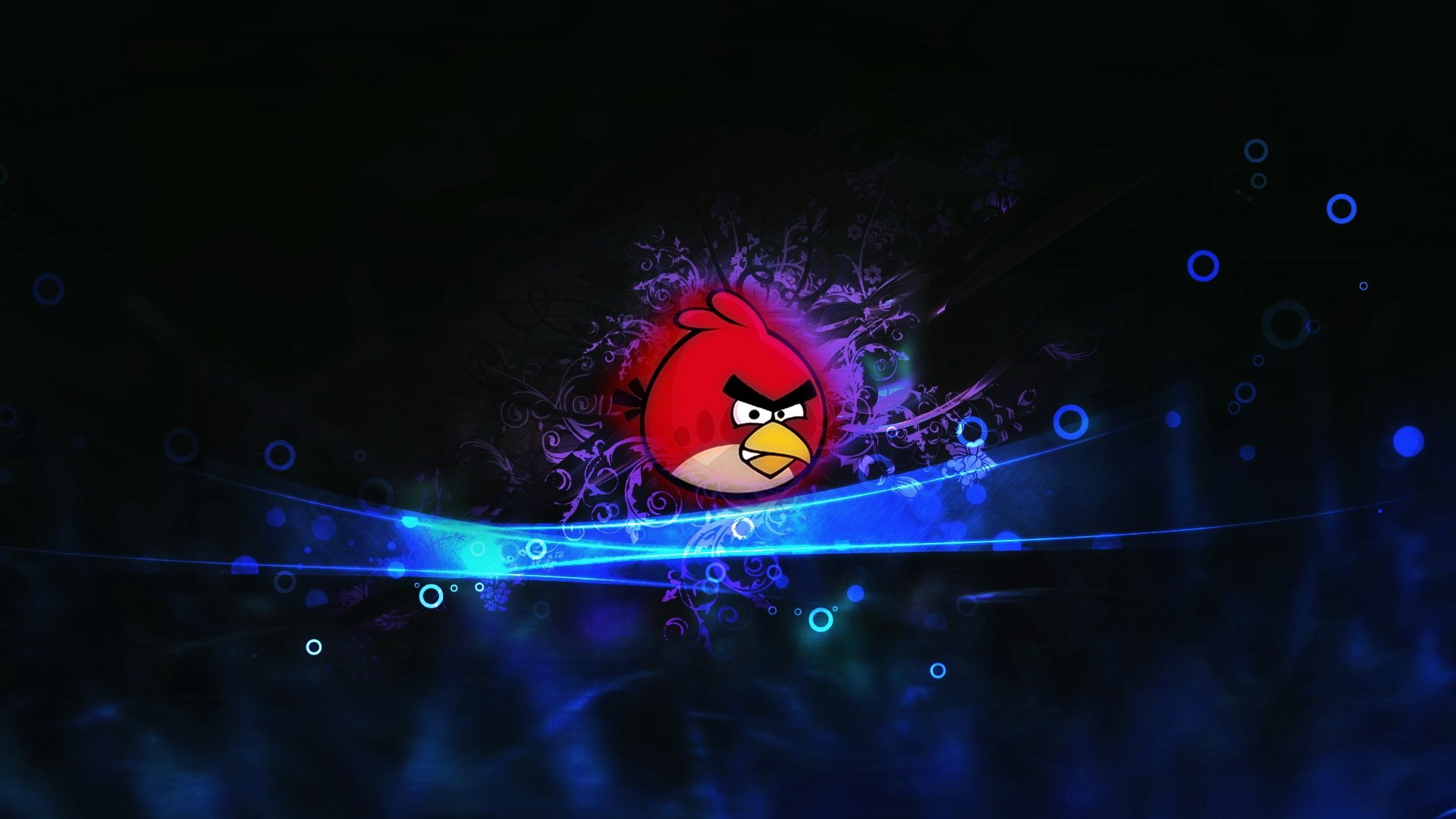 Angry Bird Backgrounds