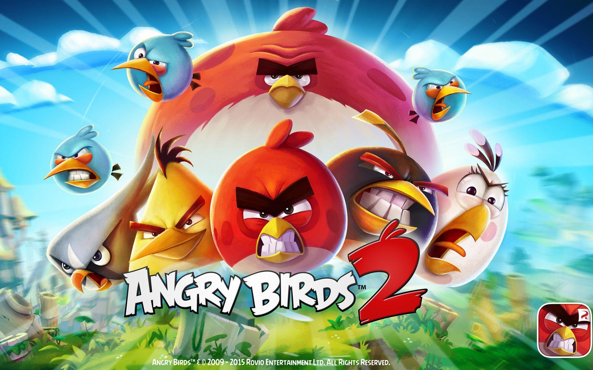 Angry Birds 2 Wallpapers